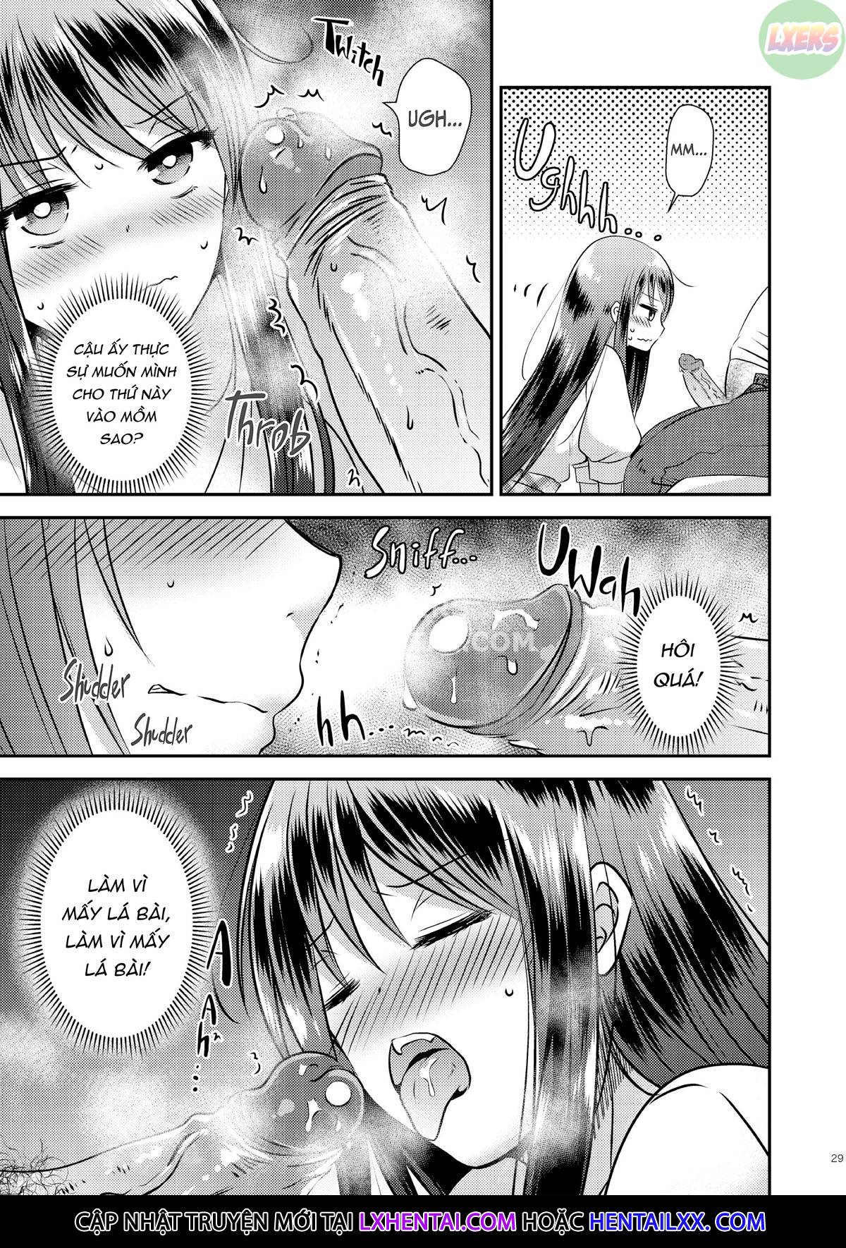 Đọc truyện hentai Giao dịch giới tính, giao dịch thẻ - Oneshot