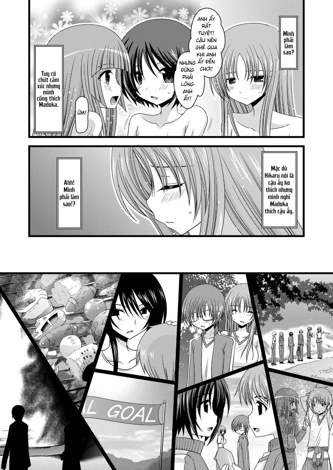 Đọc truyện hentai Cô gái thích khoả thân - Chap 4