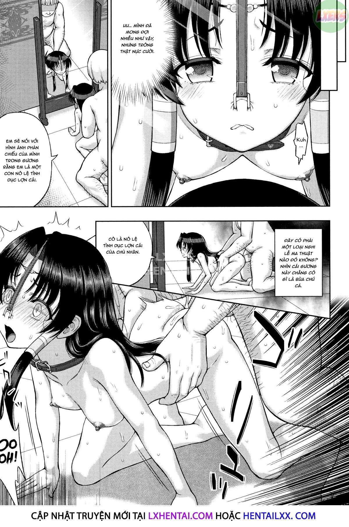 Đọc truyện hentai Seijo No Kenshin - Chap 5