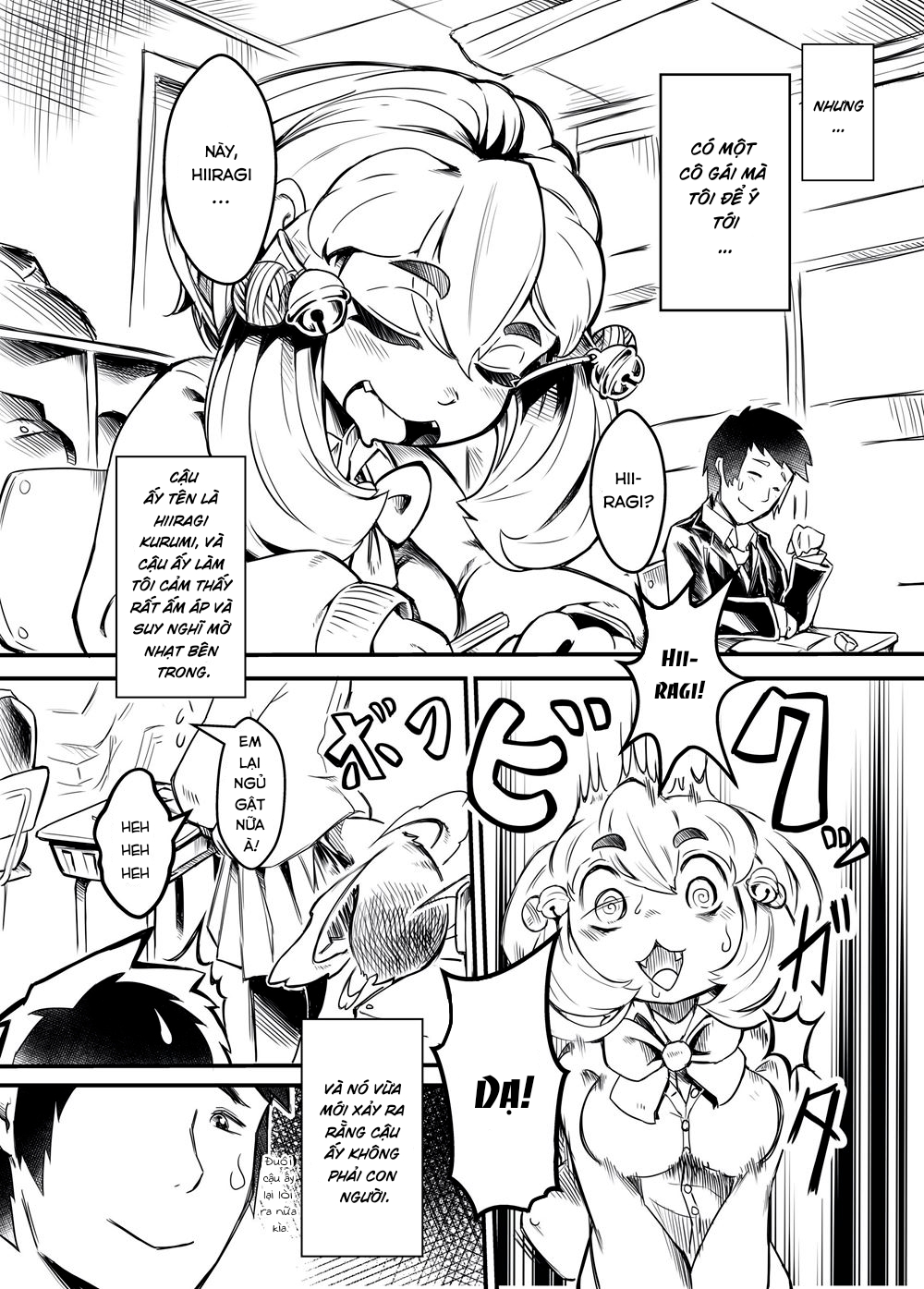 Đọc truyện hentai CLASSMATE WA BAKASHI HETA - Oneshot