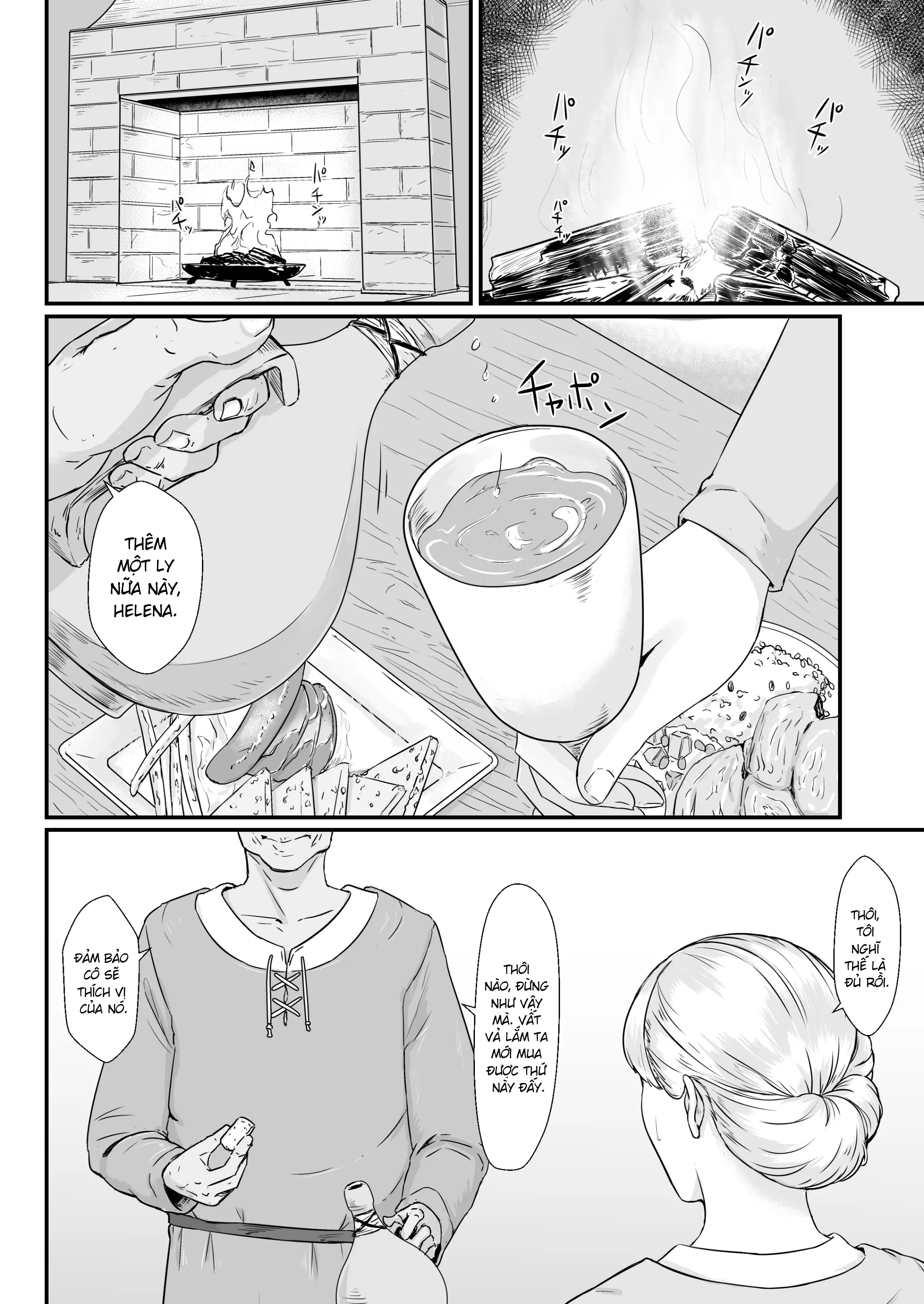 Đọc truyện hentai Mượn vợ cứu lấy mùa đông - Con tim vỡ nát