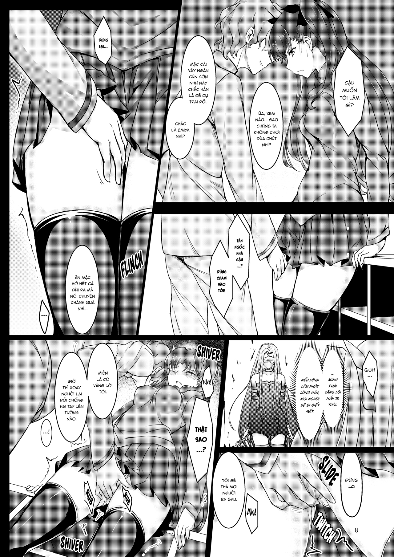 Đọc truyện hentai Rin sa ngã. - Oneshot nuột