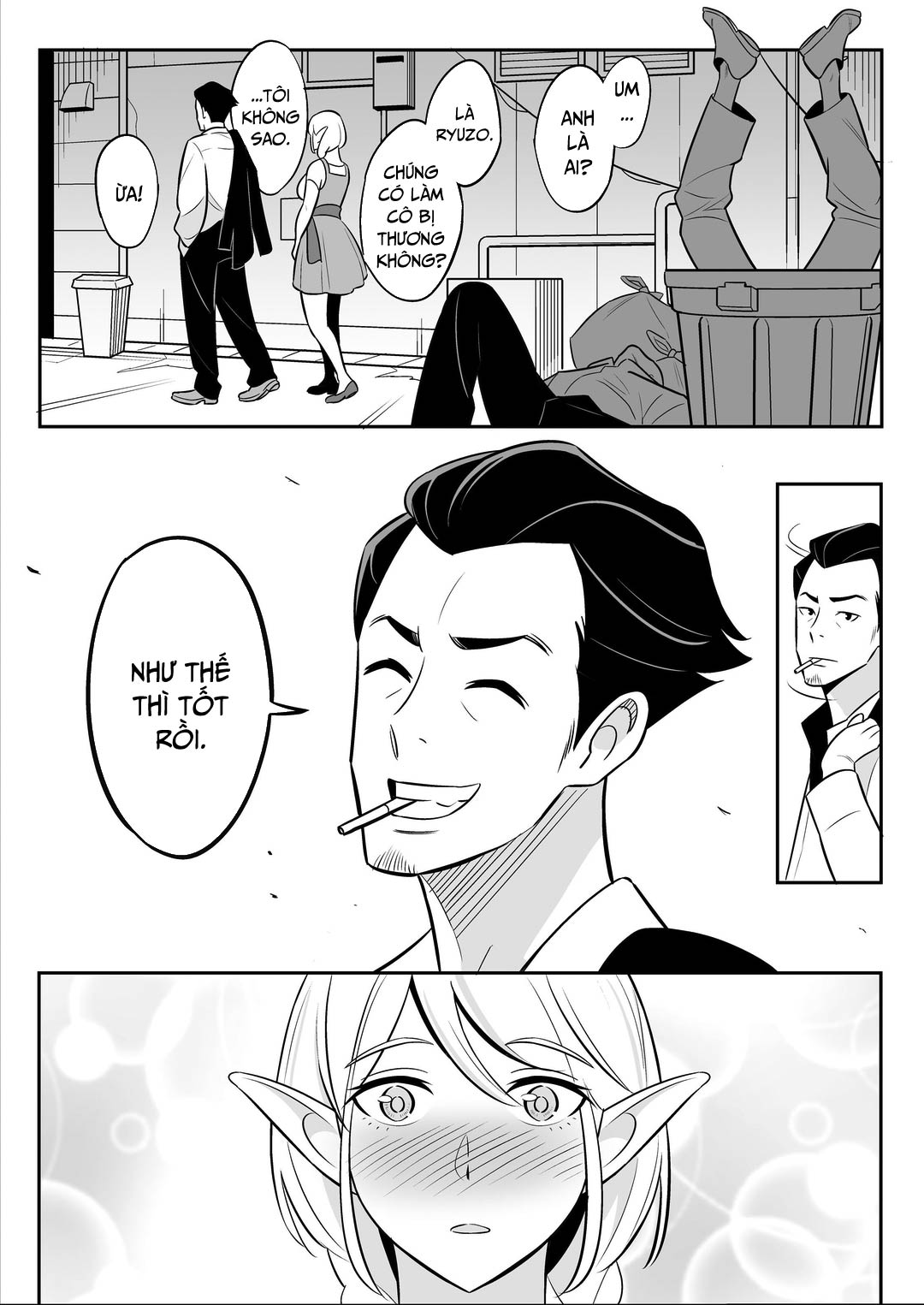 Đọc truyện hentai Ham muốn thím elf của tôi bùng nổ - Oneshot