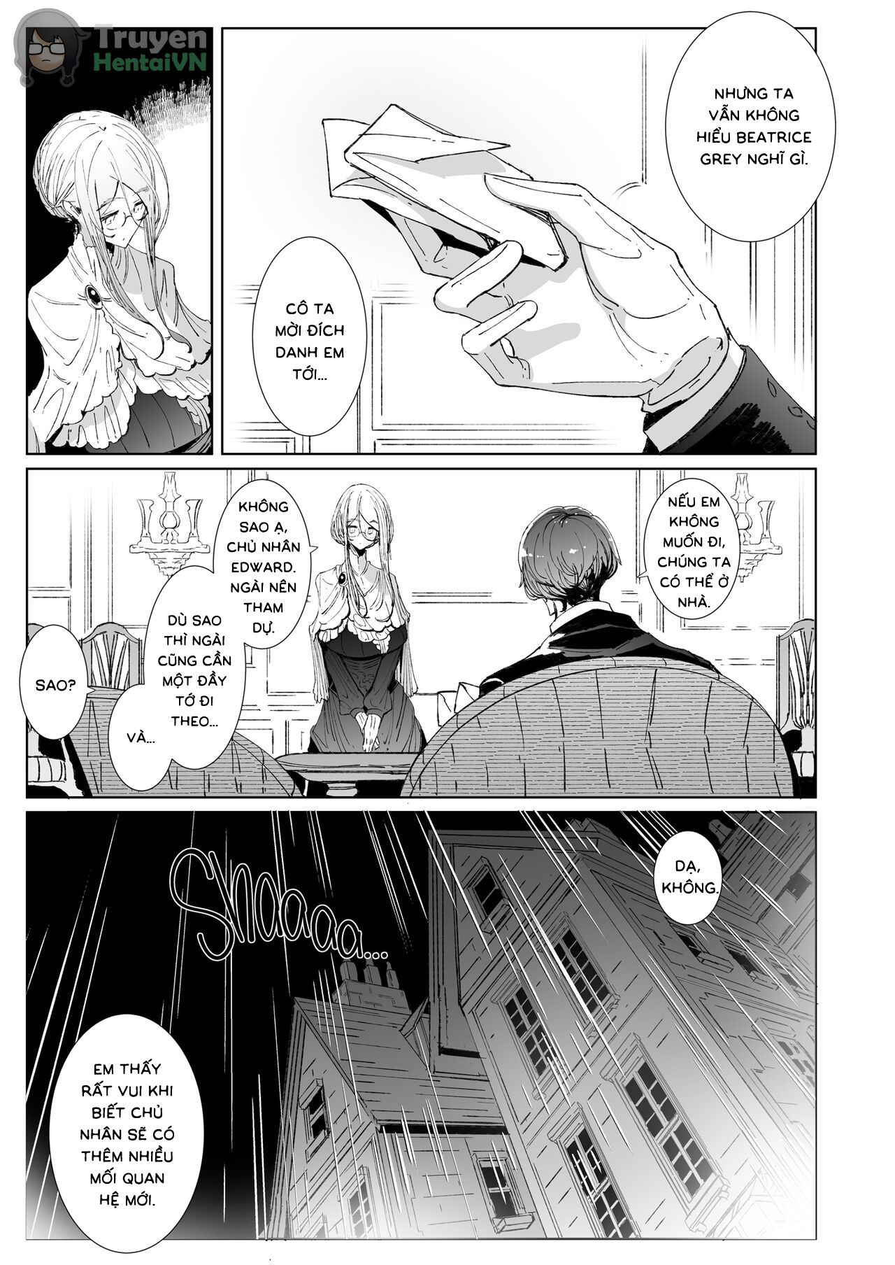 Đọc truyện hentai Gentleman’s Maid Sophie 9 - Oneshot