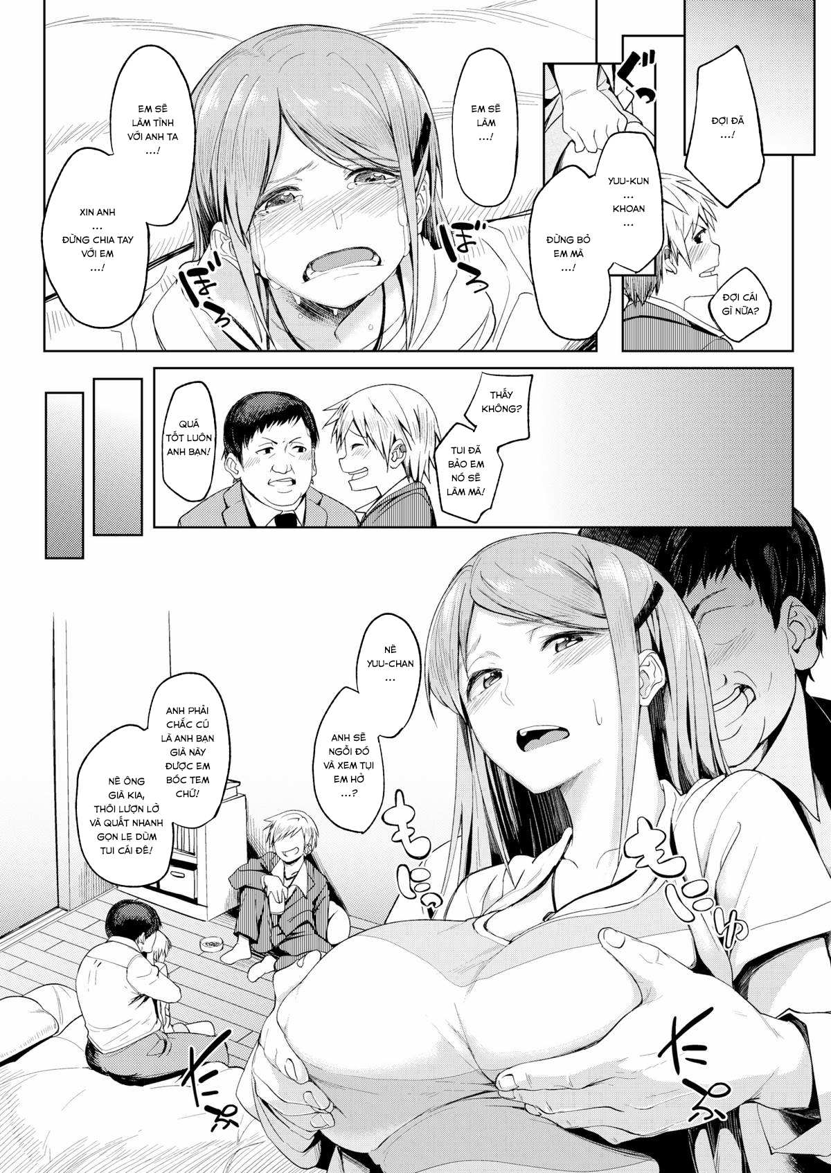 Đọc truyện hentai Đừng Bỏ Em Mà, Yuu-chan! - Oneshot