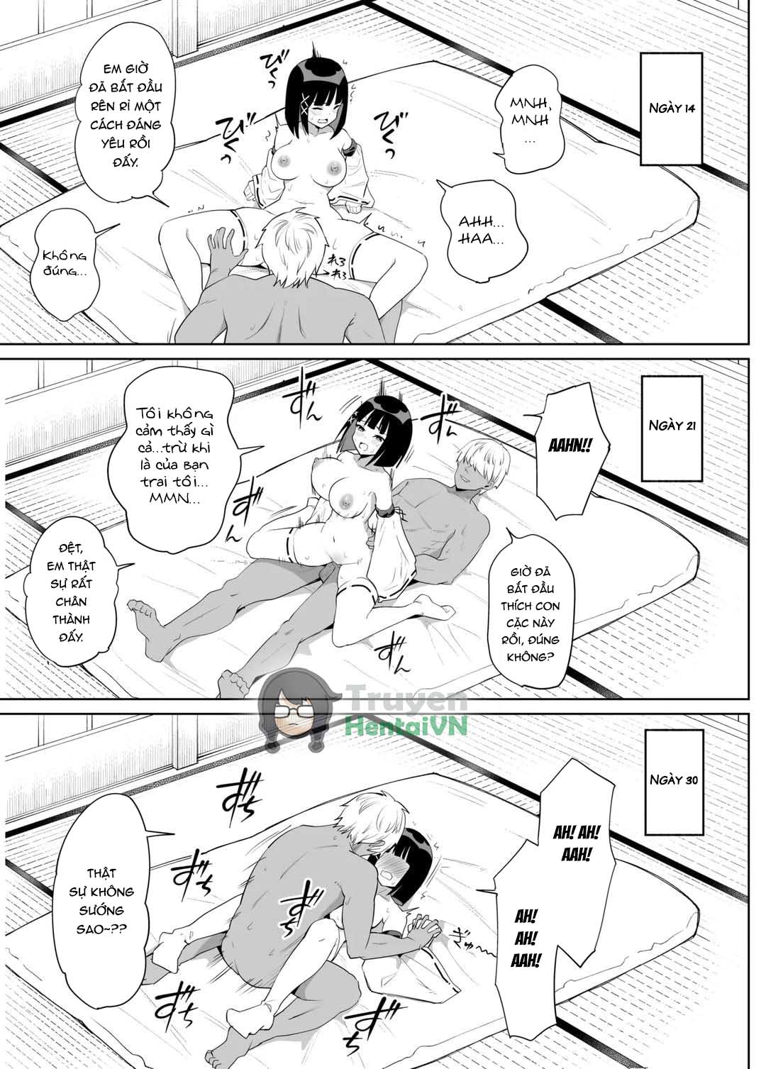 Đọc truyện hentai Kanojo wa Miko toshite Netorare Nakadashi Sareta - Oneshot