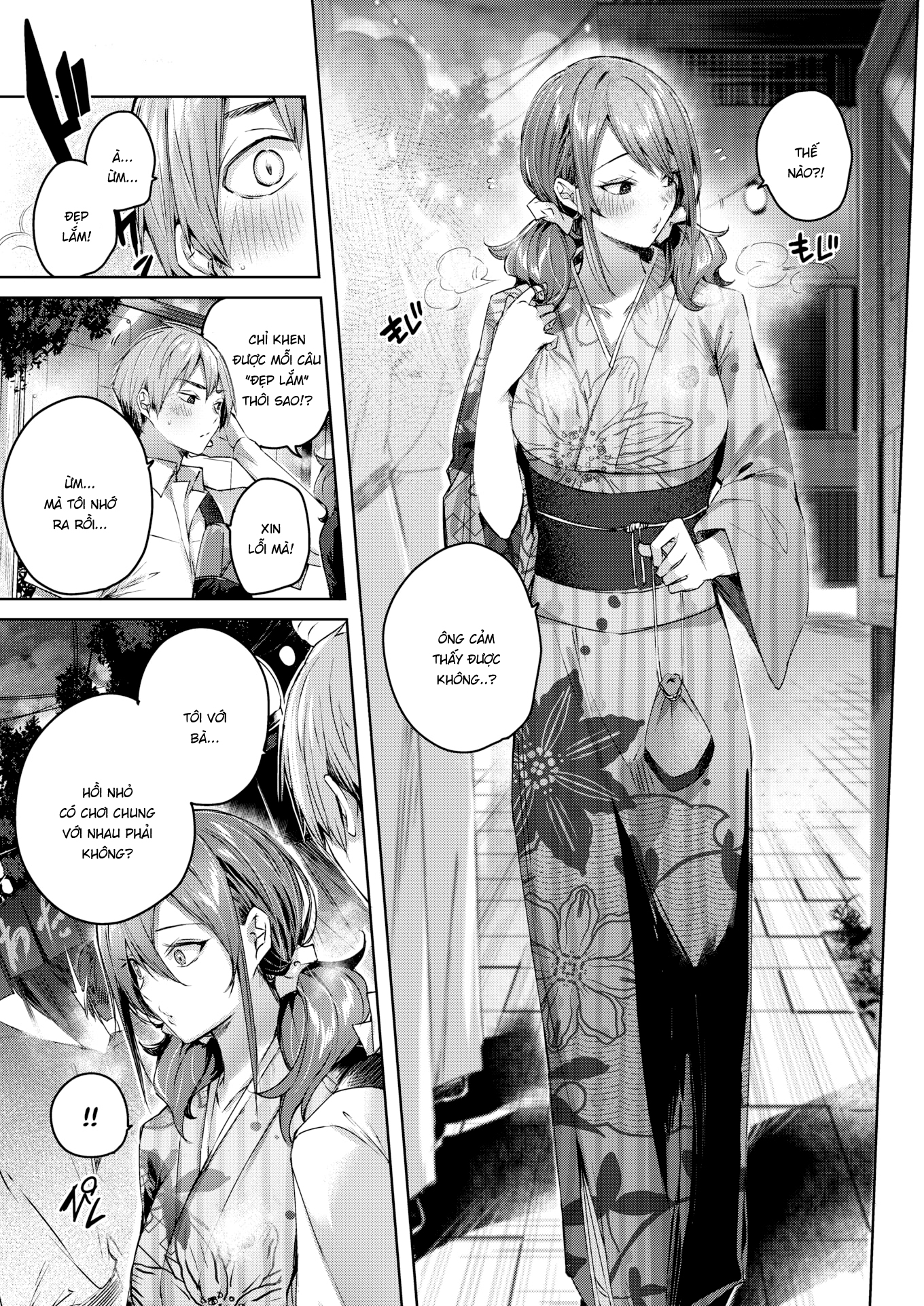 Đọc truyện hentai Metamorphose - Oneshot Khong che