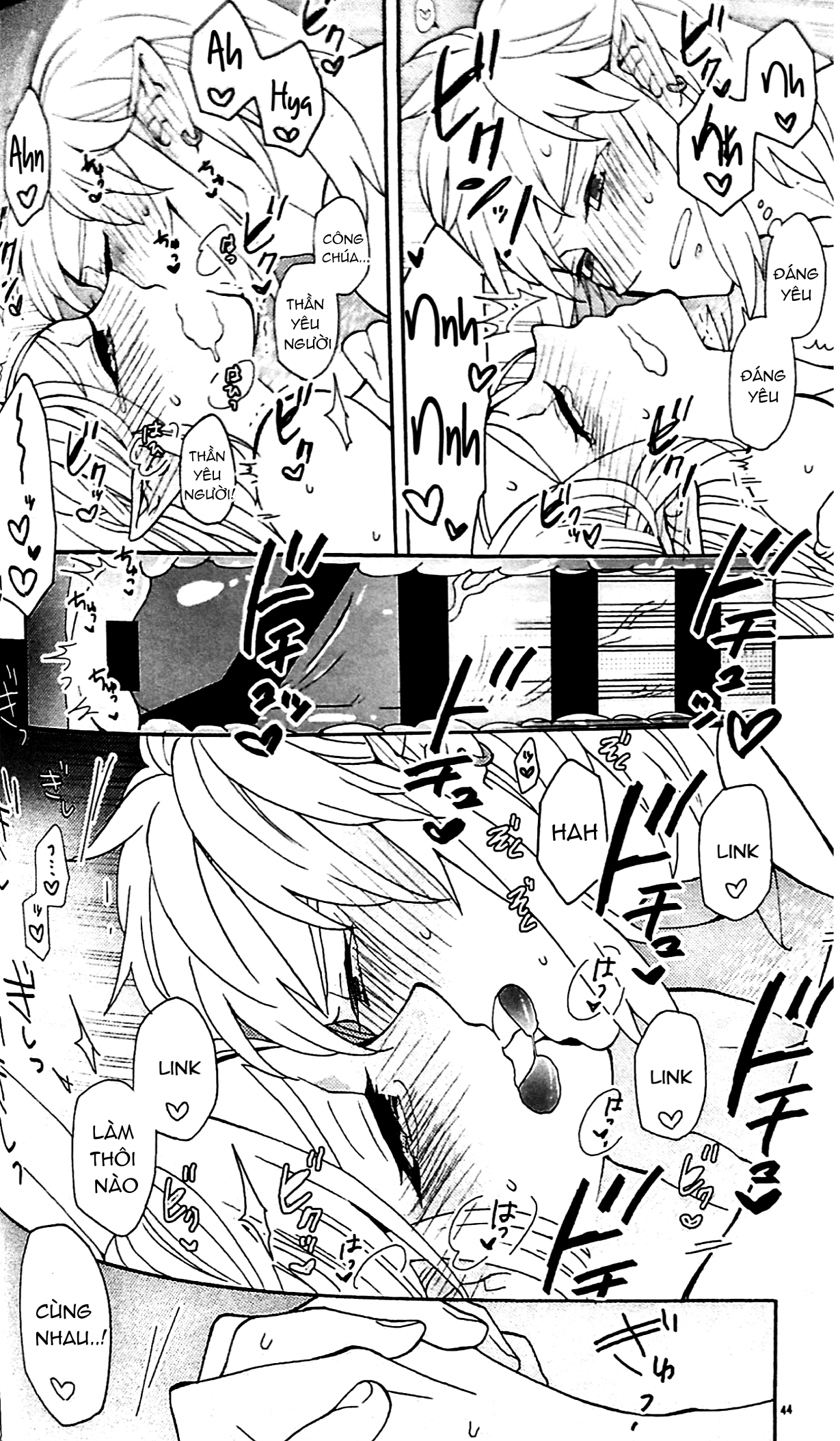 Đọc truyện hentai Ngày mai là tôi (Này, tôi ở đây) - Oneshot