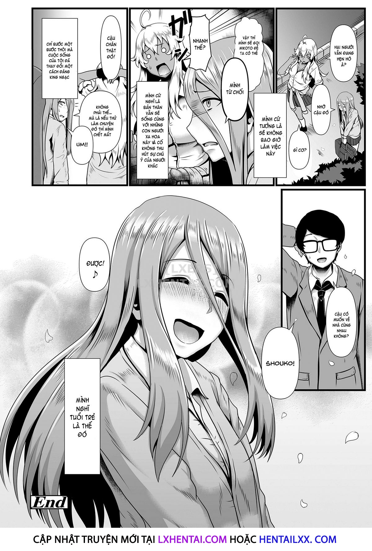 Đọc truyện hentai Sakare Seishun!! Ragai Katsudou - Chap 4