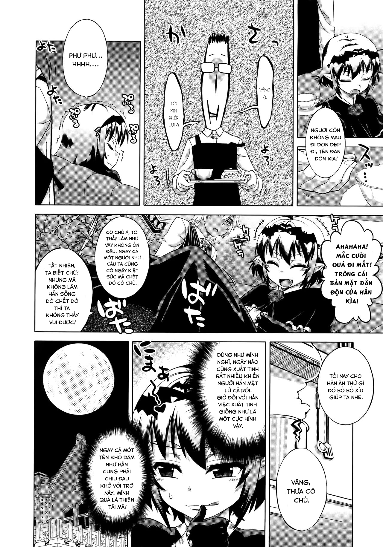 Đọc truyện hentai Elisa-sama Goyoujin!! - Chap 2