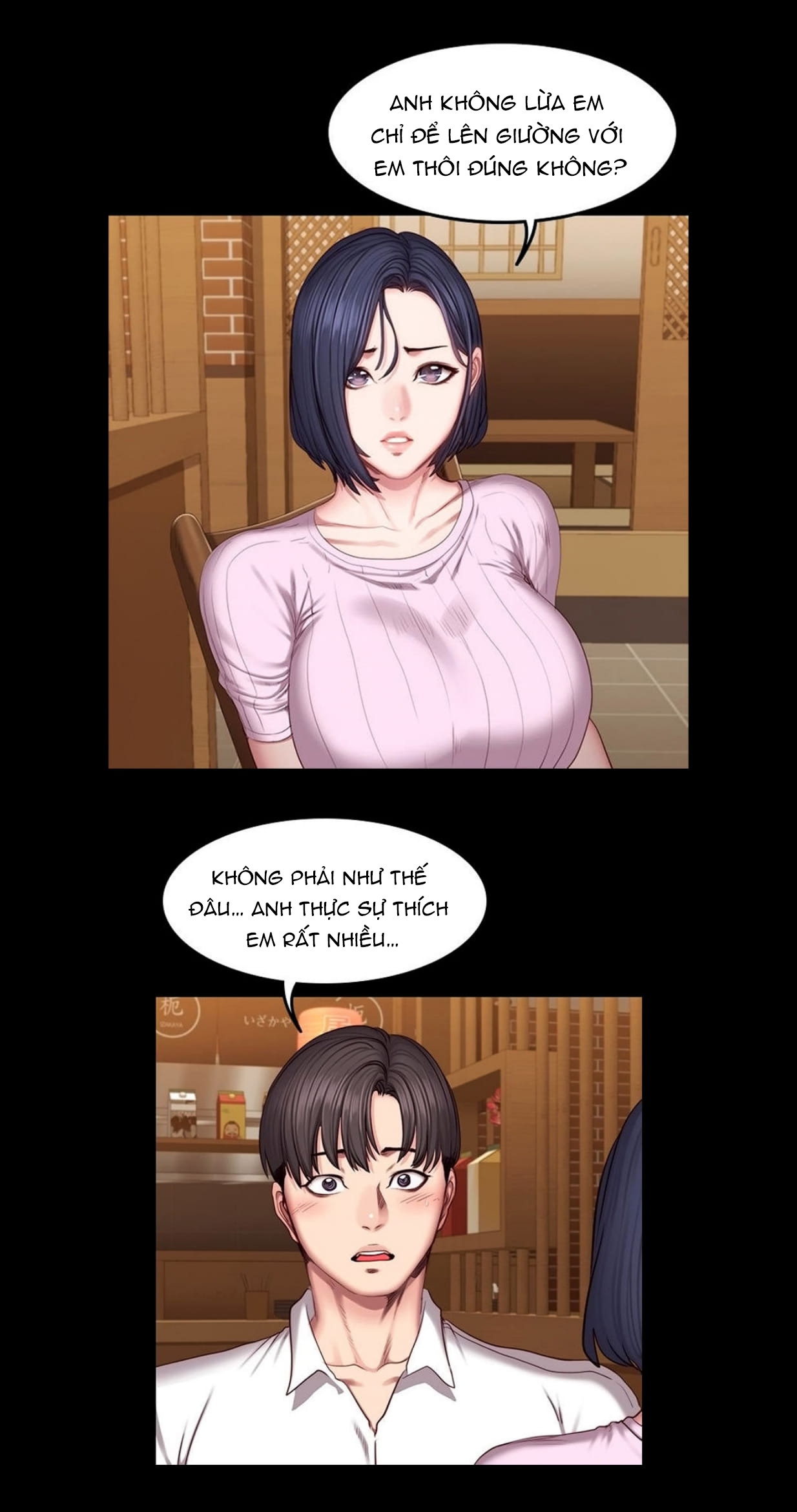 Đọc truyện hentai Huấn Luyện Viên Thể Hình - Chap 48