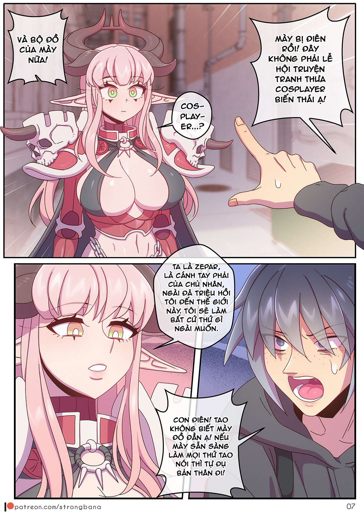 Đọc truyện hentai Cậu học sinh may mắn và cô bạn quyến rũ - Việc nhẹ lương cao