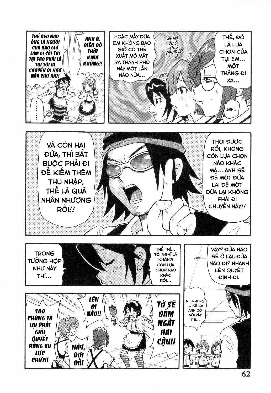 Đọc truyện hentai Đau đớn nhìn Hình ảnh Shion bị cưỡng bức - Chap 4