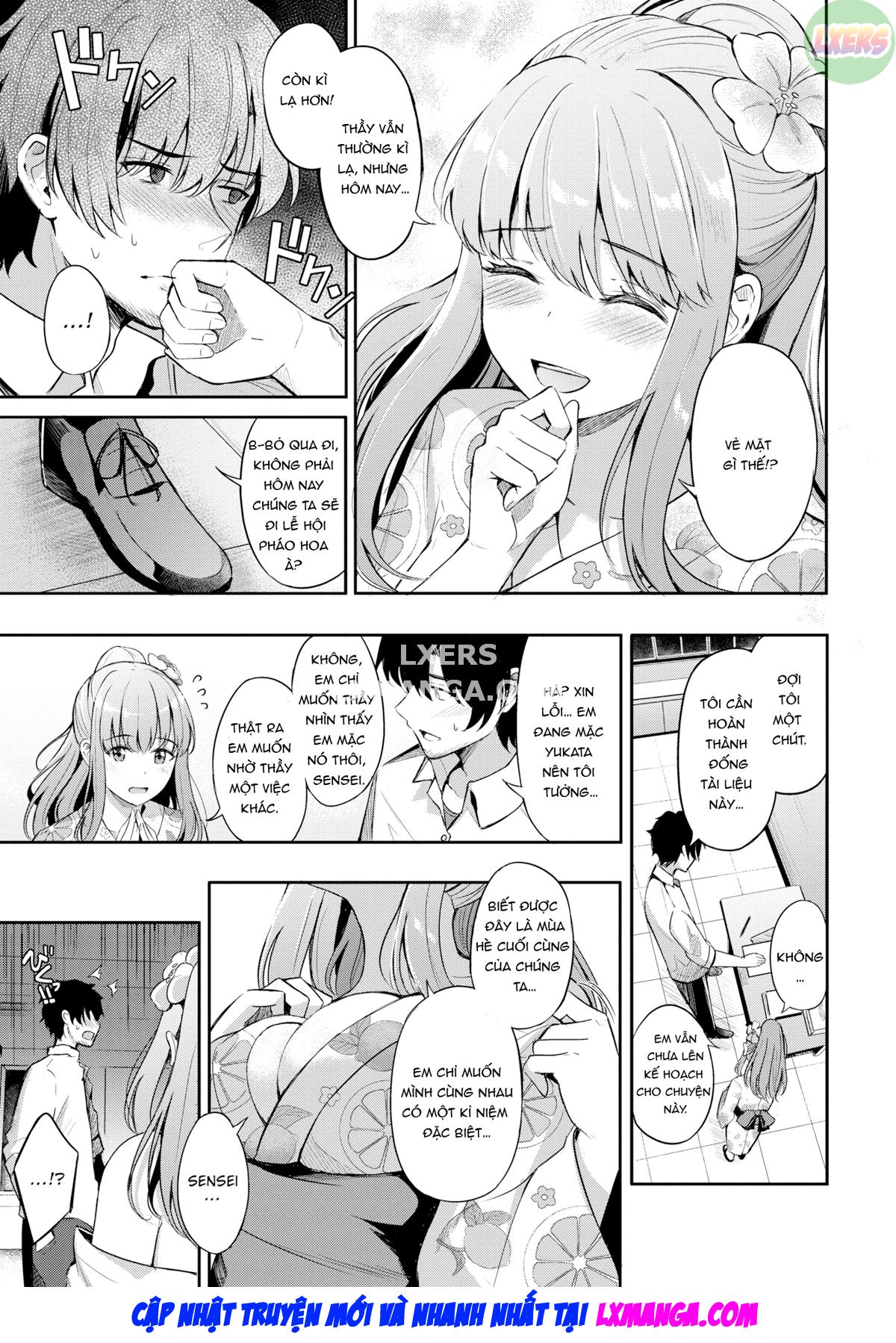 Đọc truyện hentai Koi no Kakikata - Oneshot