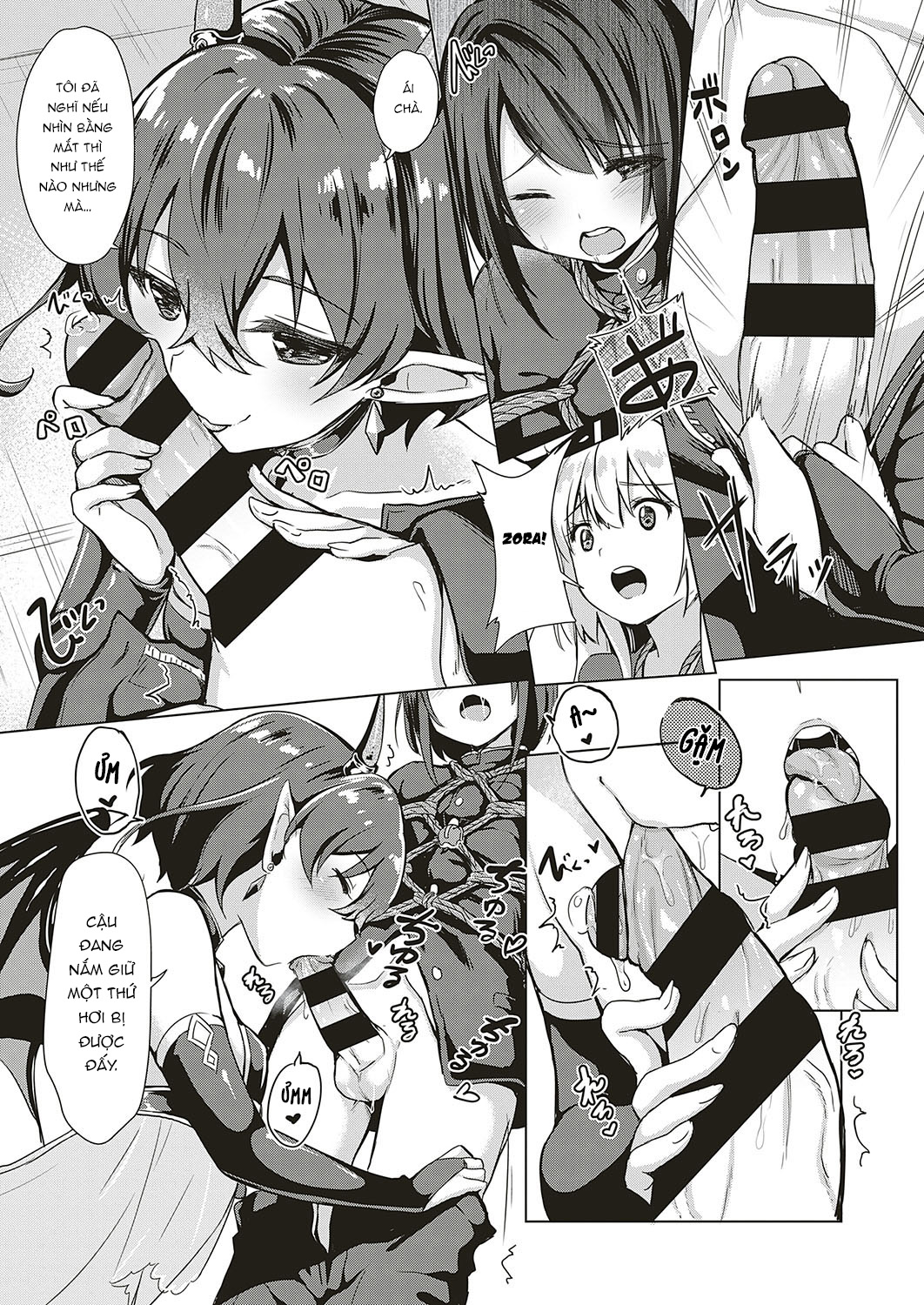 Đọc truyện hentai Succubus Company - Chap 2.