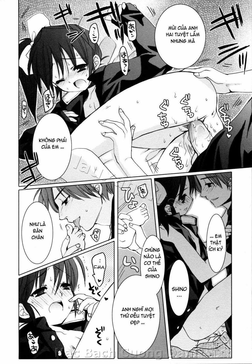 Đọc truyện hentai Tyrant Punish - Chap 8