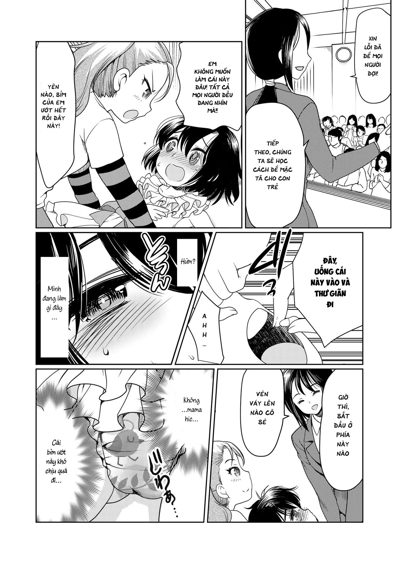 Đọc truyện hentai Papa o moto Sodate Naosou!! - Oneshot