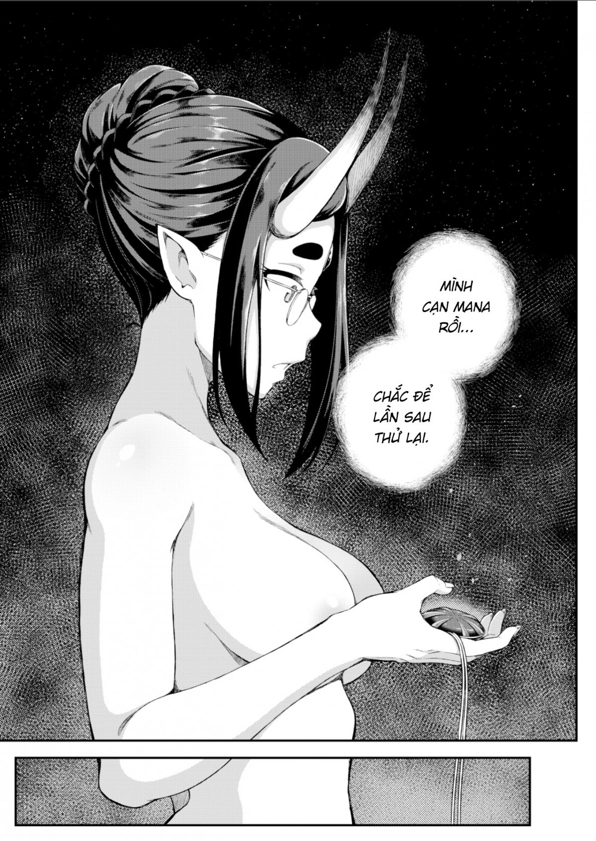 Đọc truyện hentai Lời tiên tri của HẮC NGUYỆT - Chap 4