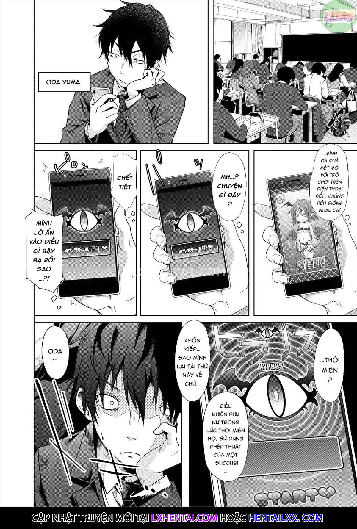 Đọc truyện hentai Succubus Appli - Chap 1