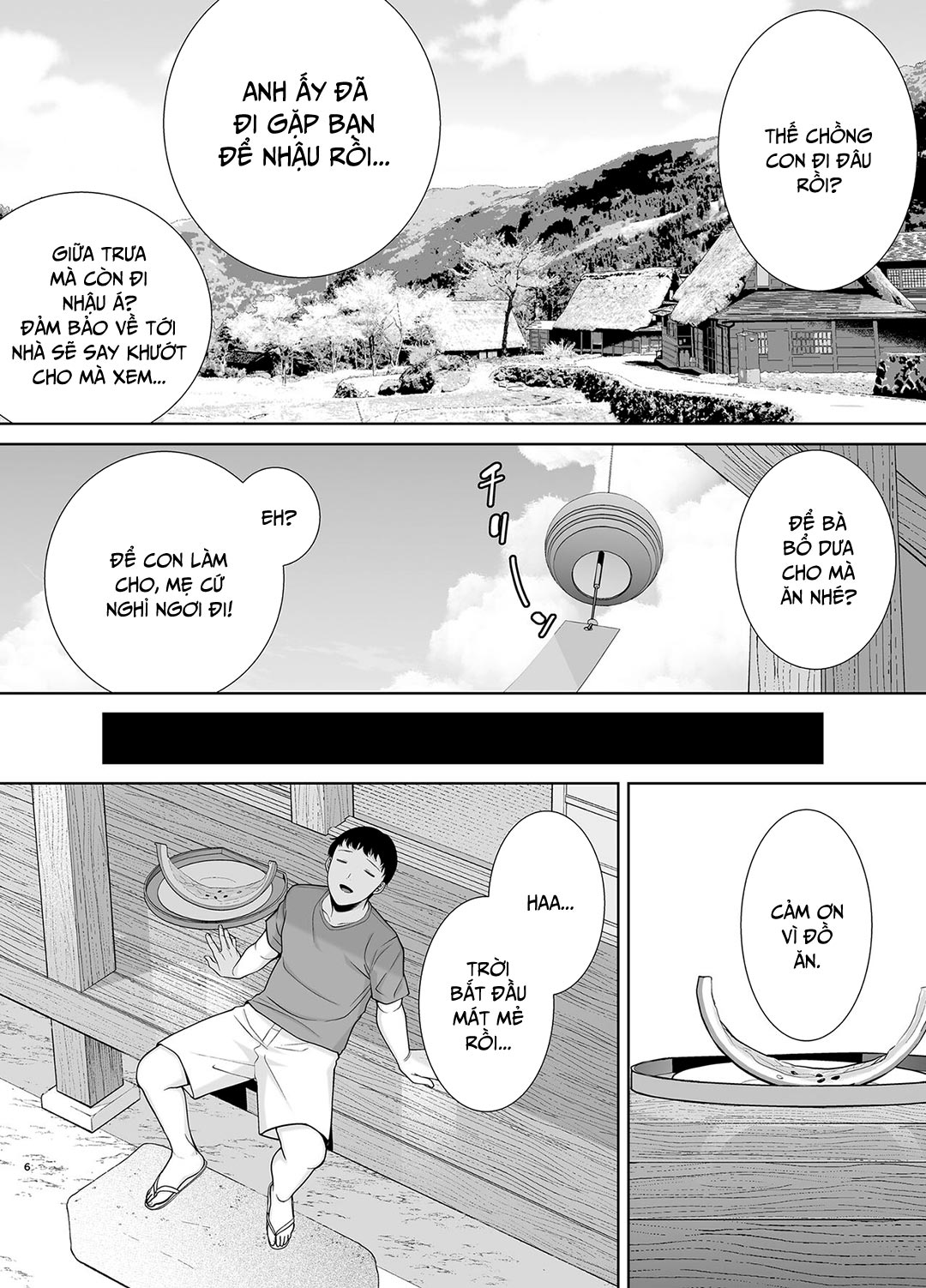 Đọc truyện hentai Mẹ là người phụ nữ mà tôi yêu - Chap 5A - Chuyến về quê nội