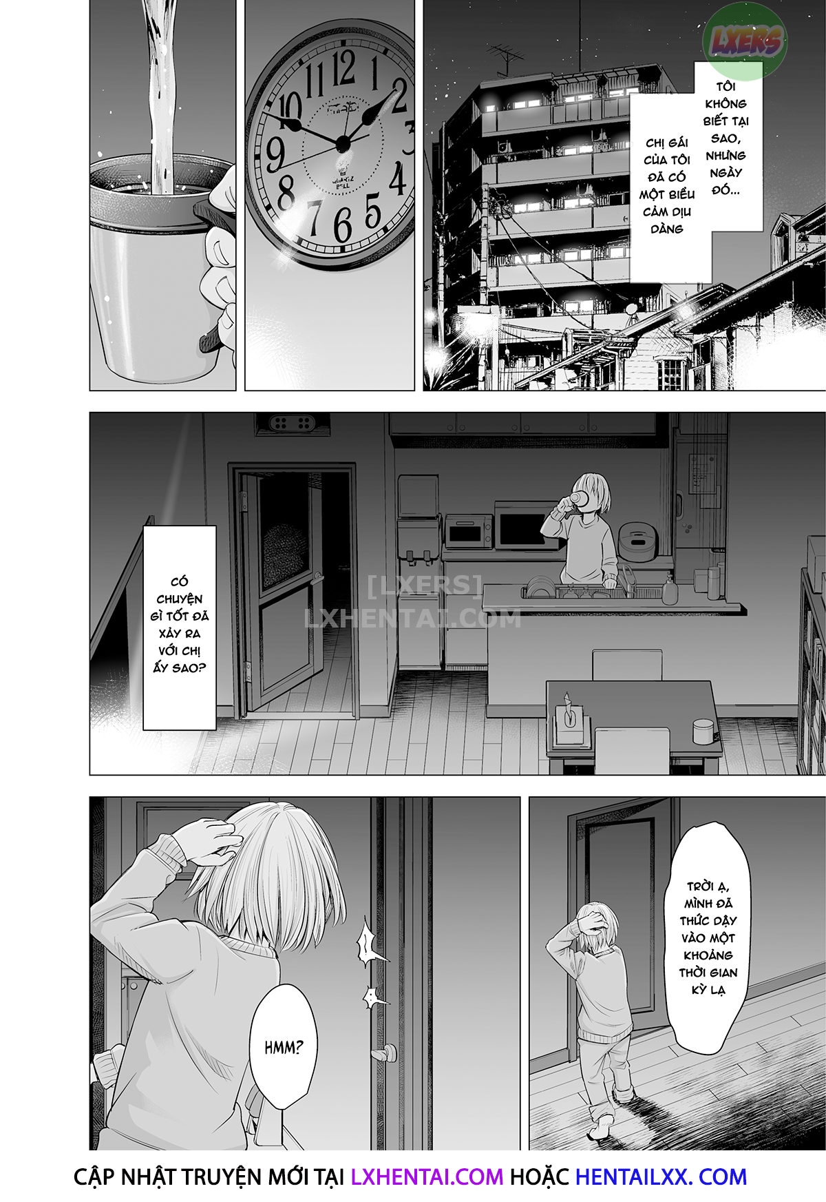 Đọc truyện hentai I Can No Longer See Her as My Sister - Oneshot