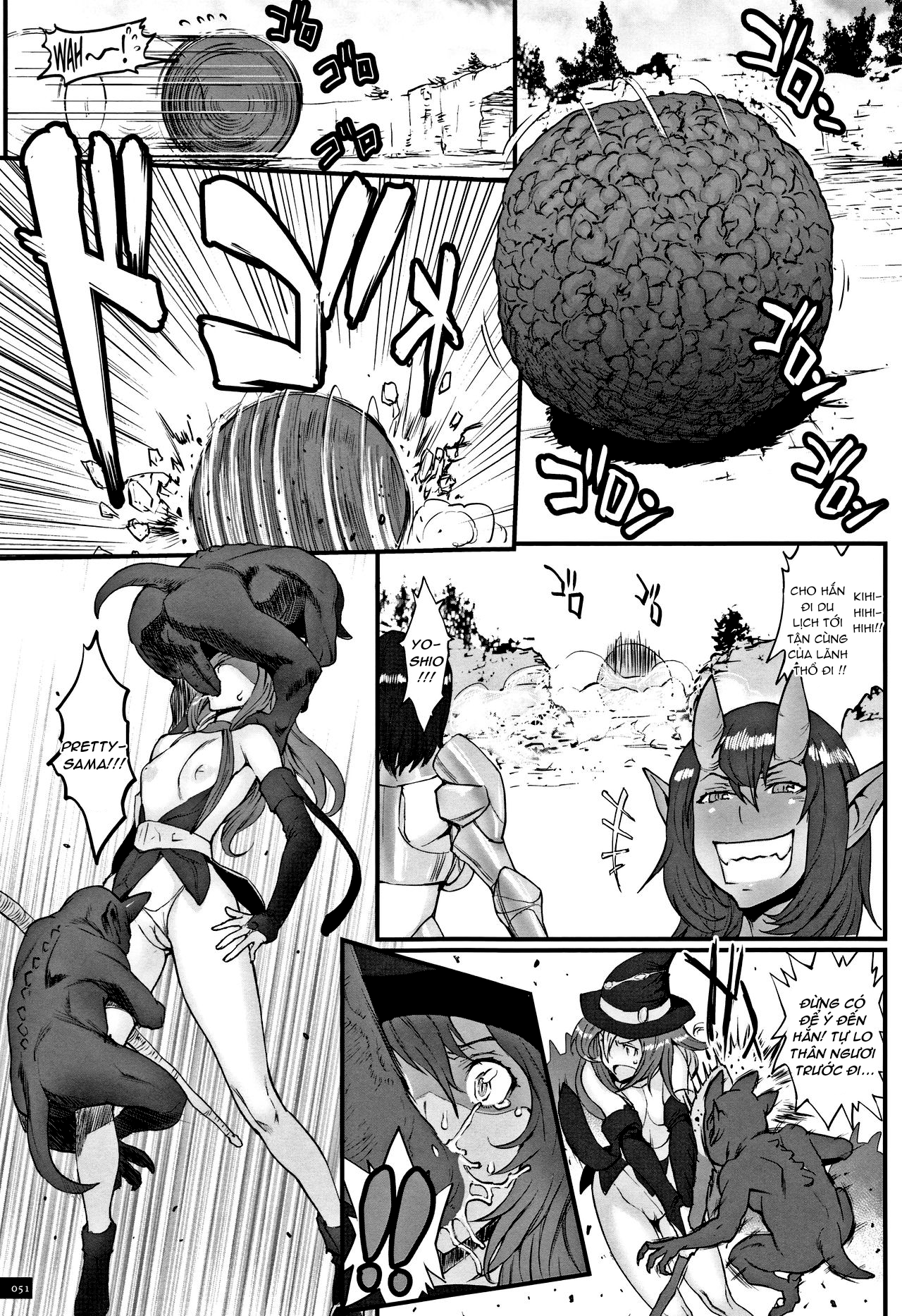 Đọc truyện hentai Hime to Dragon - Chap 2
