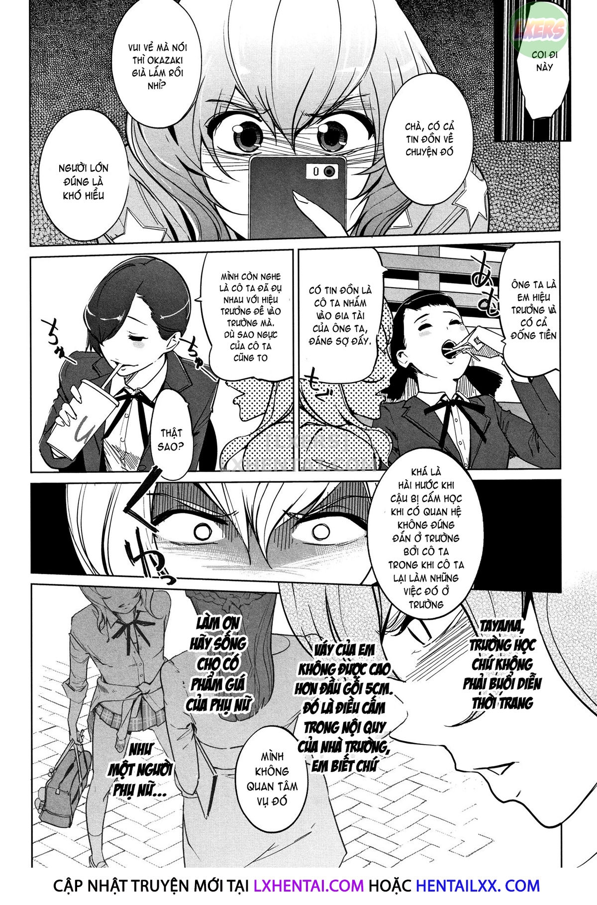 Đọc truyện hentai Haritsuke - Chap 1