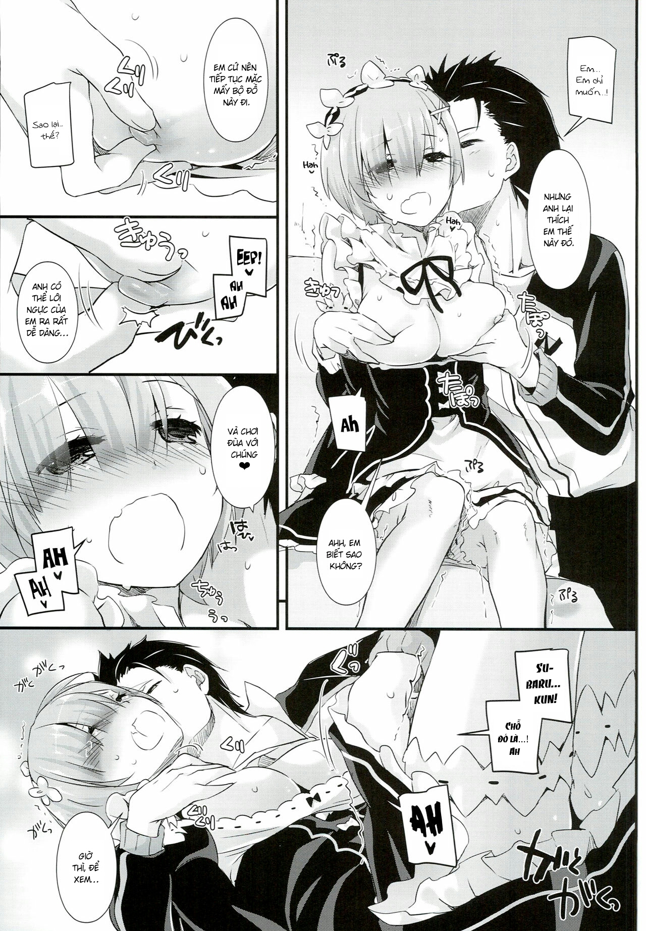 Đọc truyện hentai D.L. action 109 (Re:Zero Kara Hajimeru Isekai Seikatsu) - Oneshot