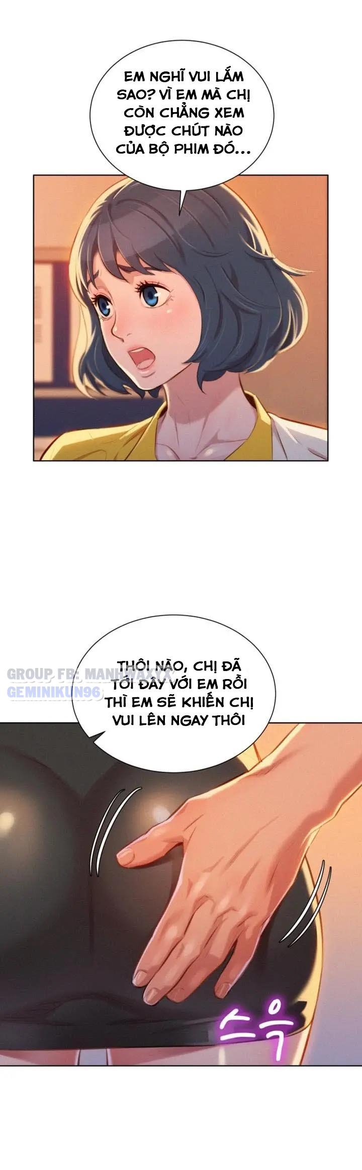 Đọc truyện hentai Chị Gái Hàng Xóm - Chap 53