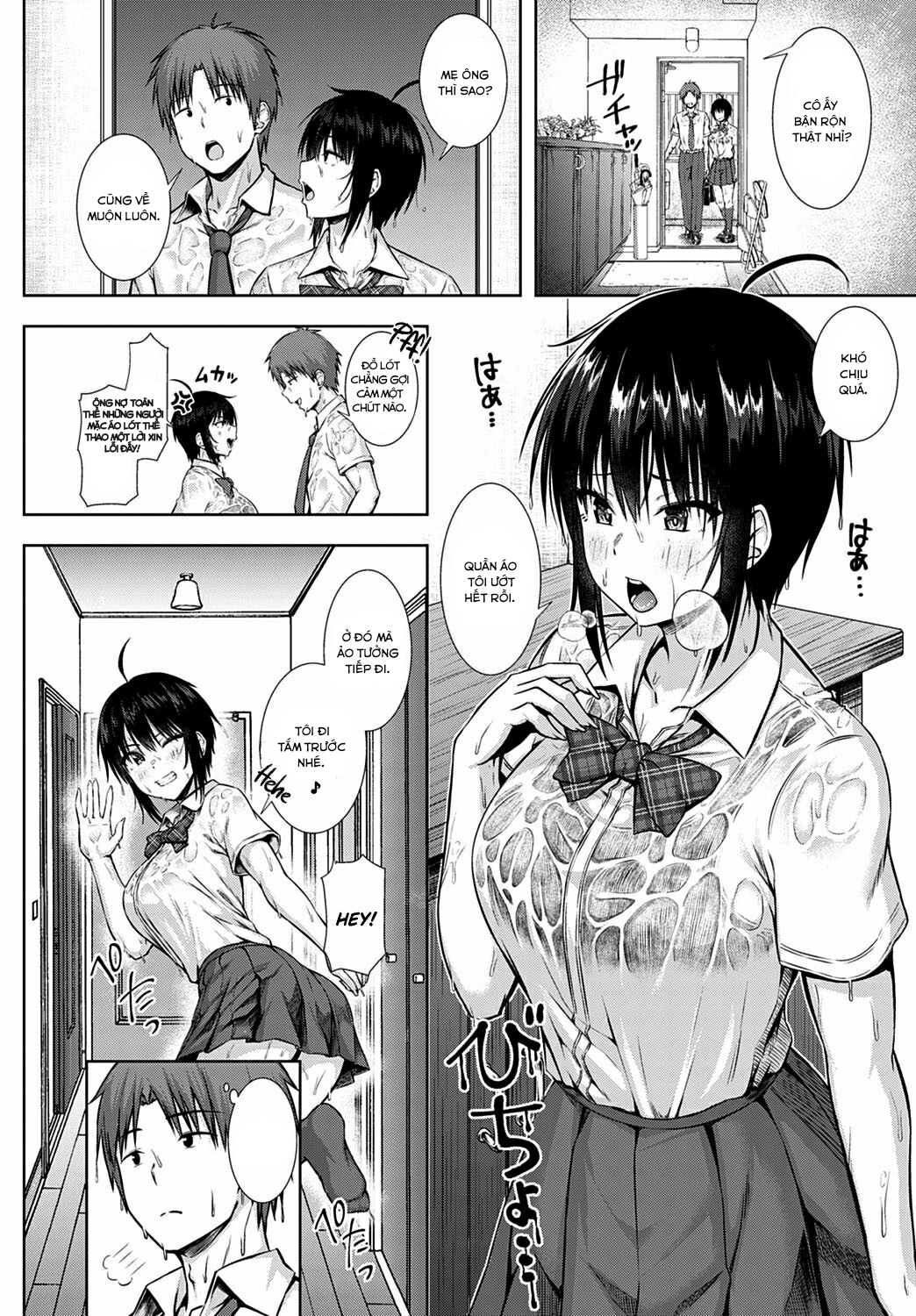 Đọc truyện hentai Sunao ni Narenai Bokura - Oneshot