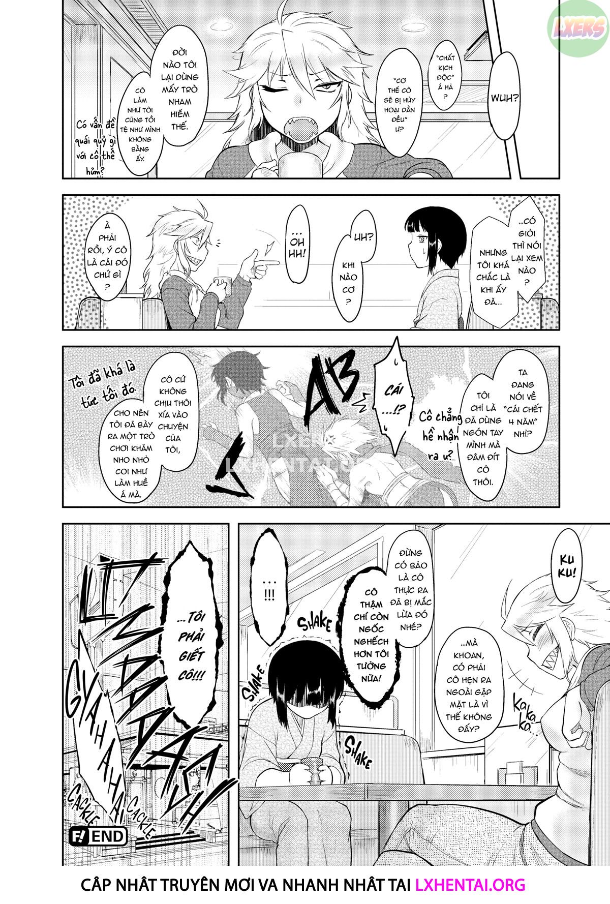 Đọc truyện hentai Bokunchi no Mikage-san - Chap 8