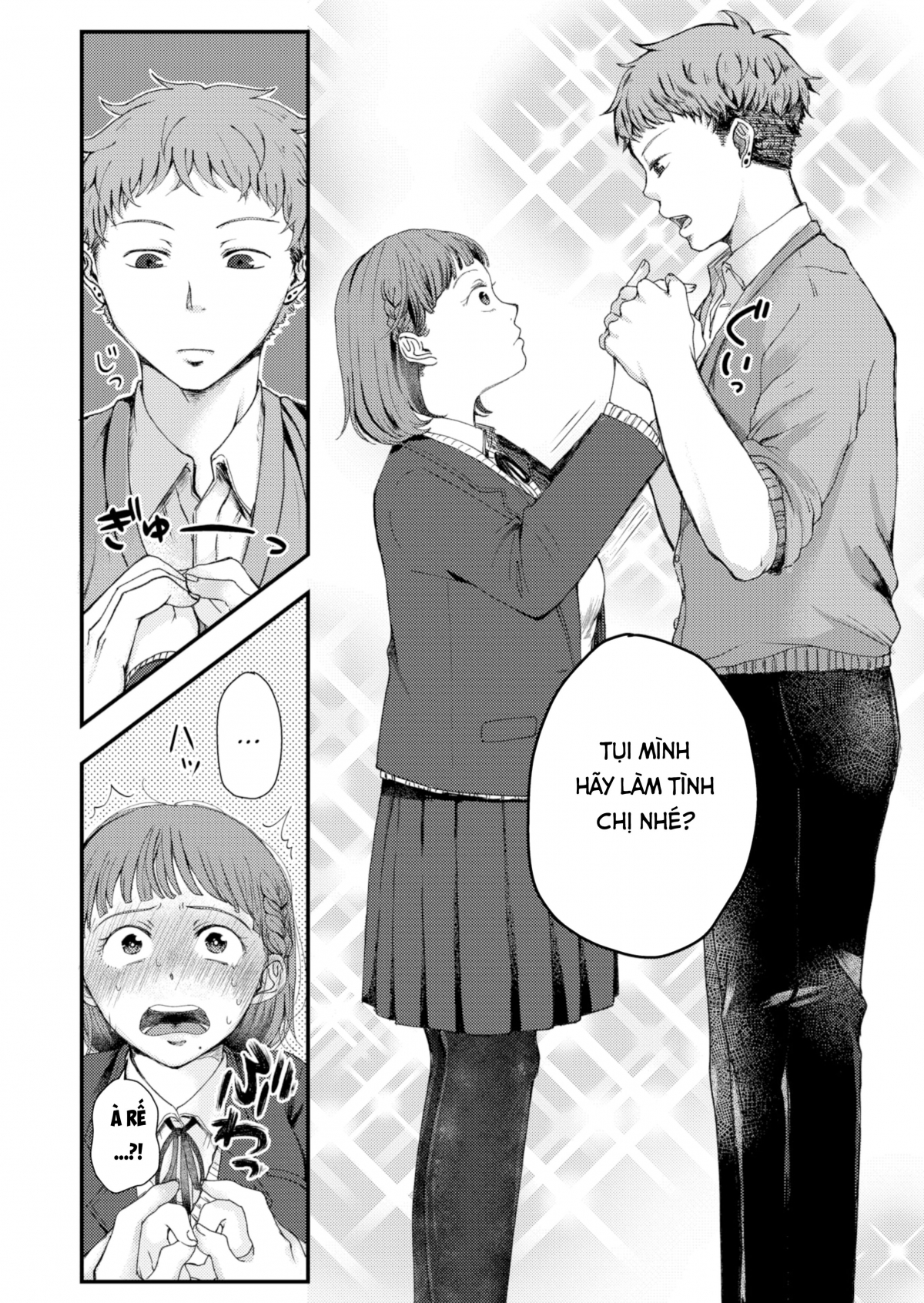 Đọc truyện hentai Cậu Chàng Khóa Sau Mà Chị Yêu... - Oneshot