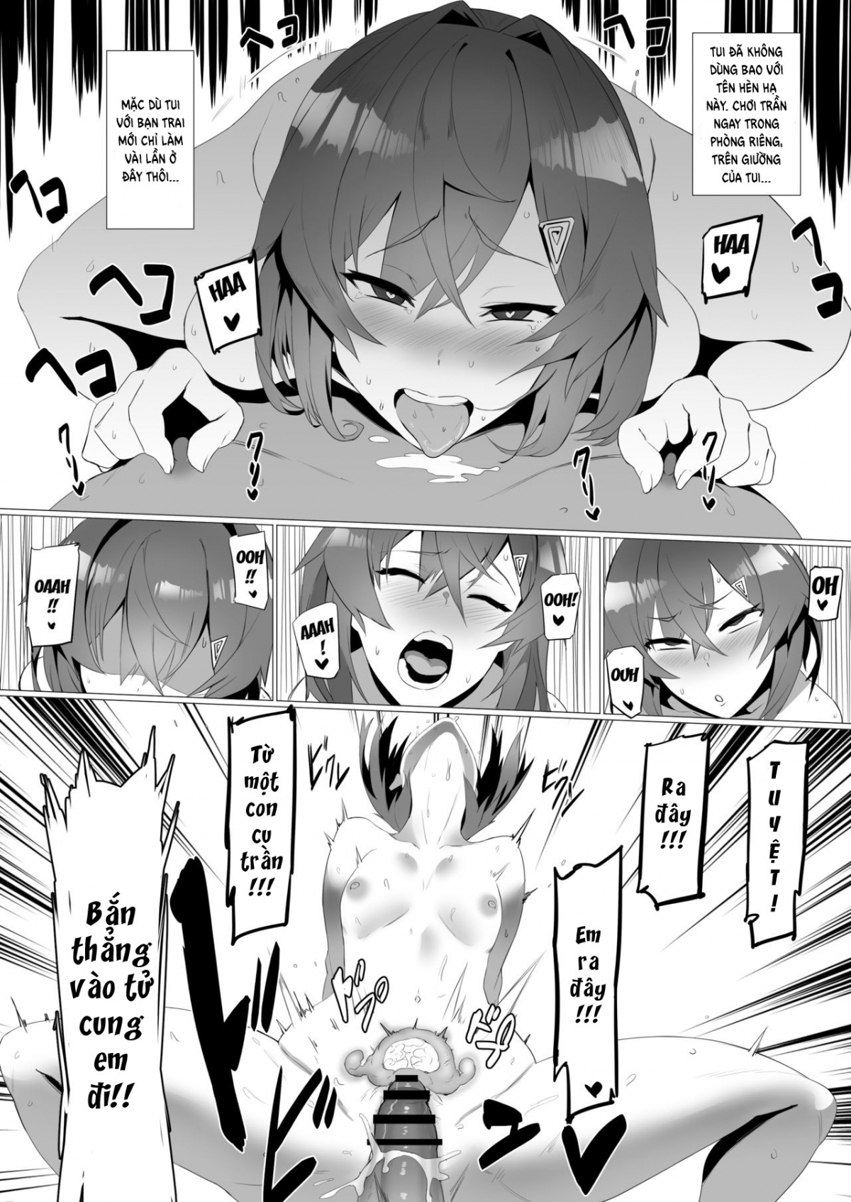 Đọc truyện hentai Mùa thu - Oneshot