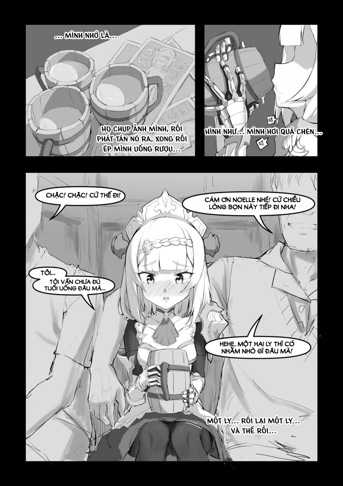 Đọc truyện hentai Noelle không biết cách từ chối! - Một bắn nhưng truyện bắn nhiều.