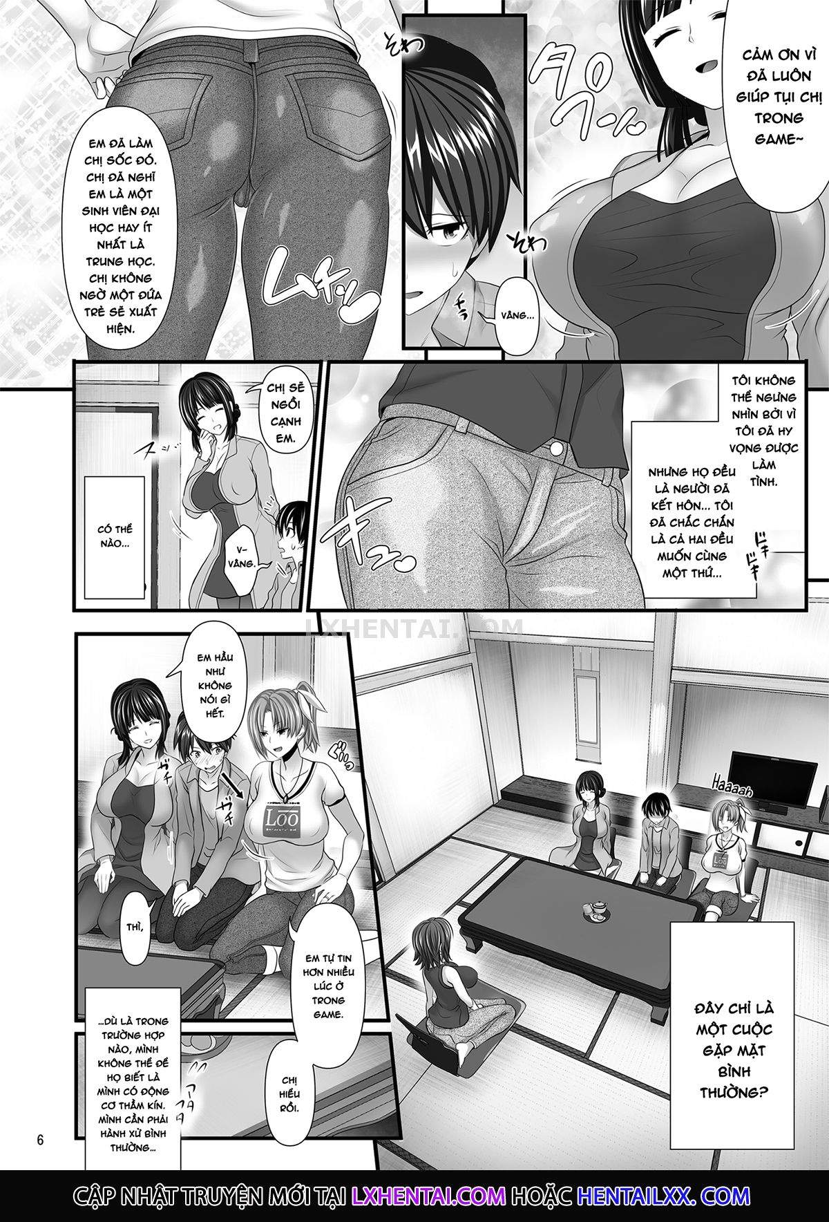 Đọc truyện hentai Hitozuma SeFri - Oneshot