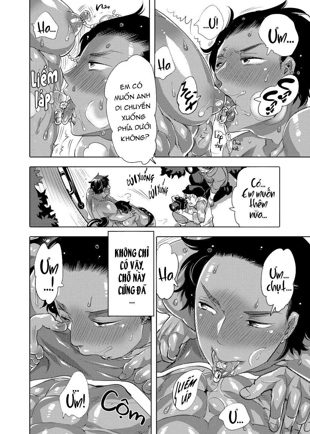 Đọc truyện hentai Tổng hợp truyện của tác giả Honey QP (Inochi Wazuka) - Chap 2.1