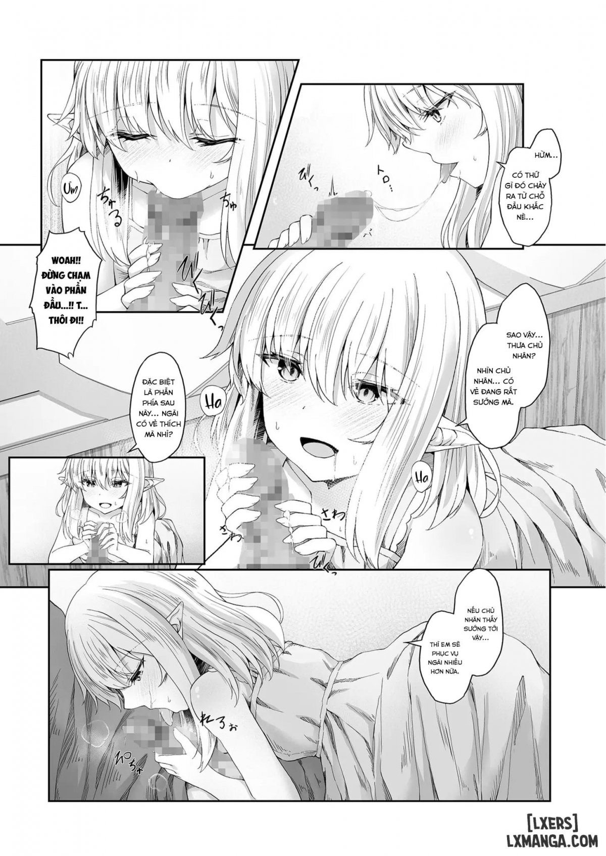 Đọc truyện hentai Thật hạnh phúc khi gặp được anh - Chap 1