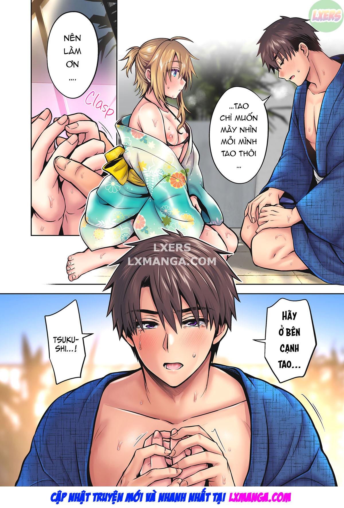 Đọc truyện hentai Sự thâm nhập của tôi là hiến pháp bổ sung giới tính TS - Chap 4.5