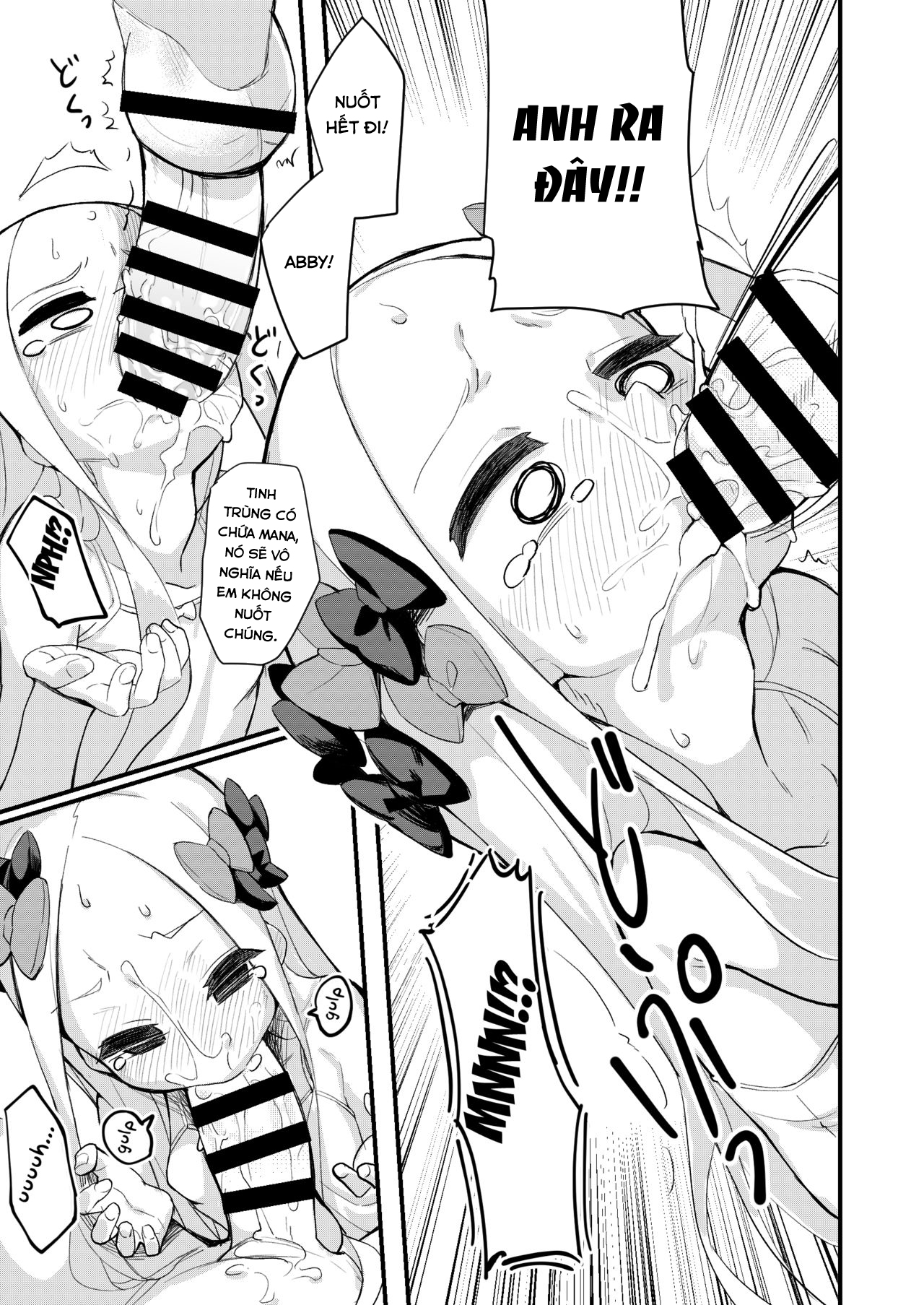 Đọc truyện hentai Ikenai Koto ja Nai kara (Fate/Grand Order) - Oneshot