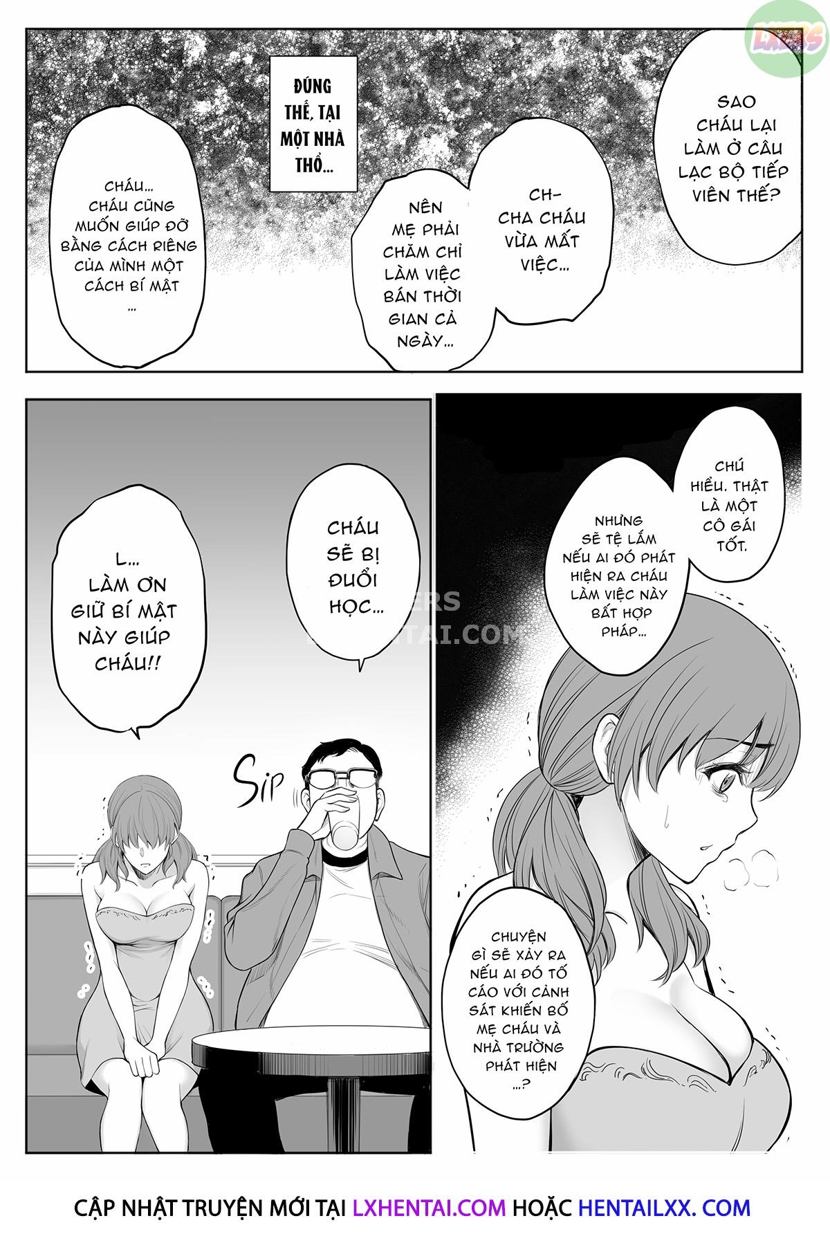 Đọc truyện hentai Red Light District: MILF/Daughter NTR - Chap 1