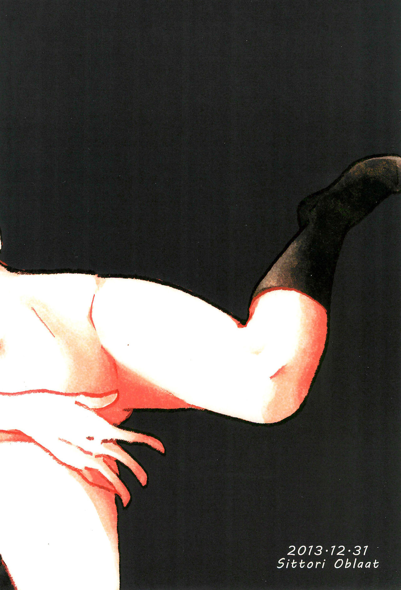 Đọc truyện hentai Watashi no Kuroi Bara no Hime - Oneshot