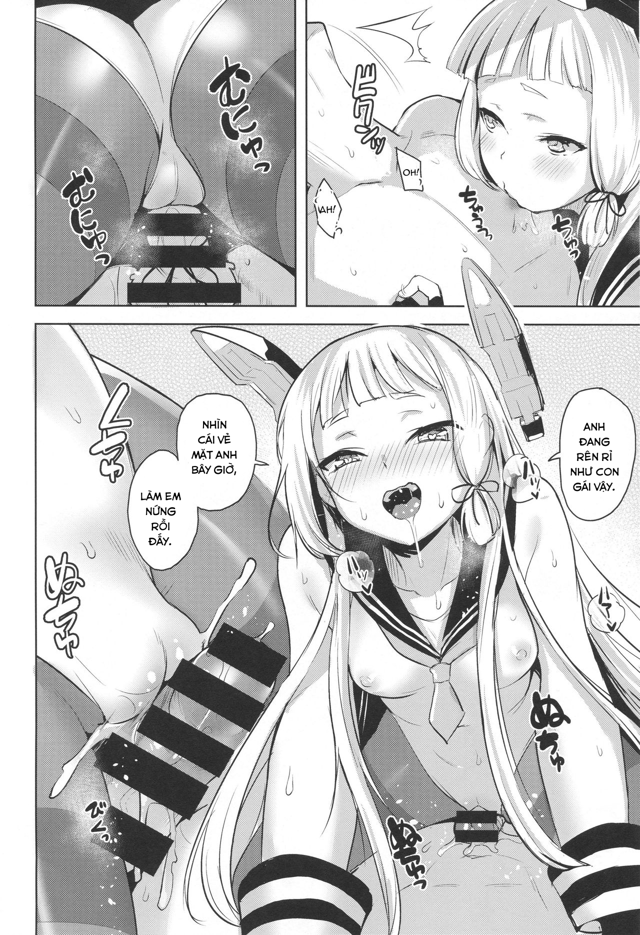 Đọc truyện hentai Chotto S na Murakumo to Kekkyoku Ichatsuku Hon (Kantai Collection -KanColle-) - Oneshot