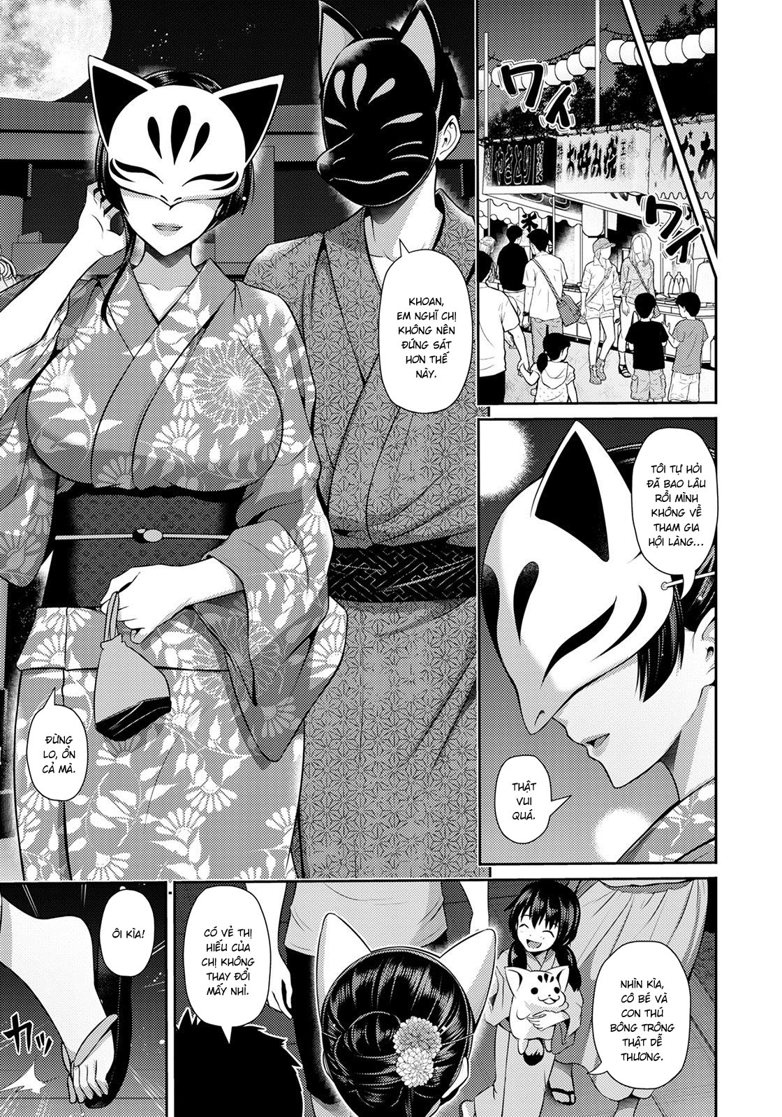 Đọc truyện hentai Furin Ryokou - Oneshot