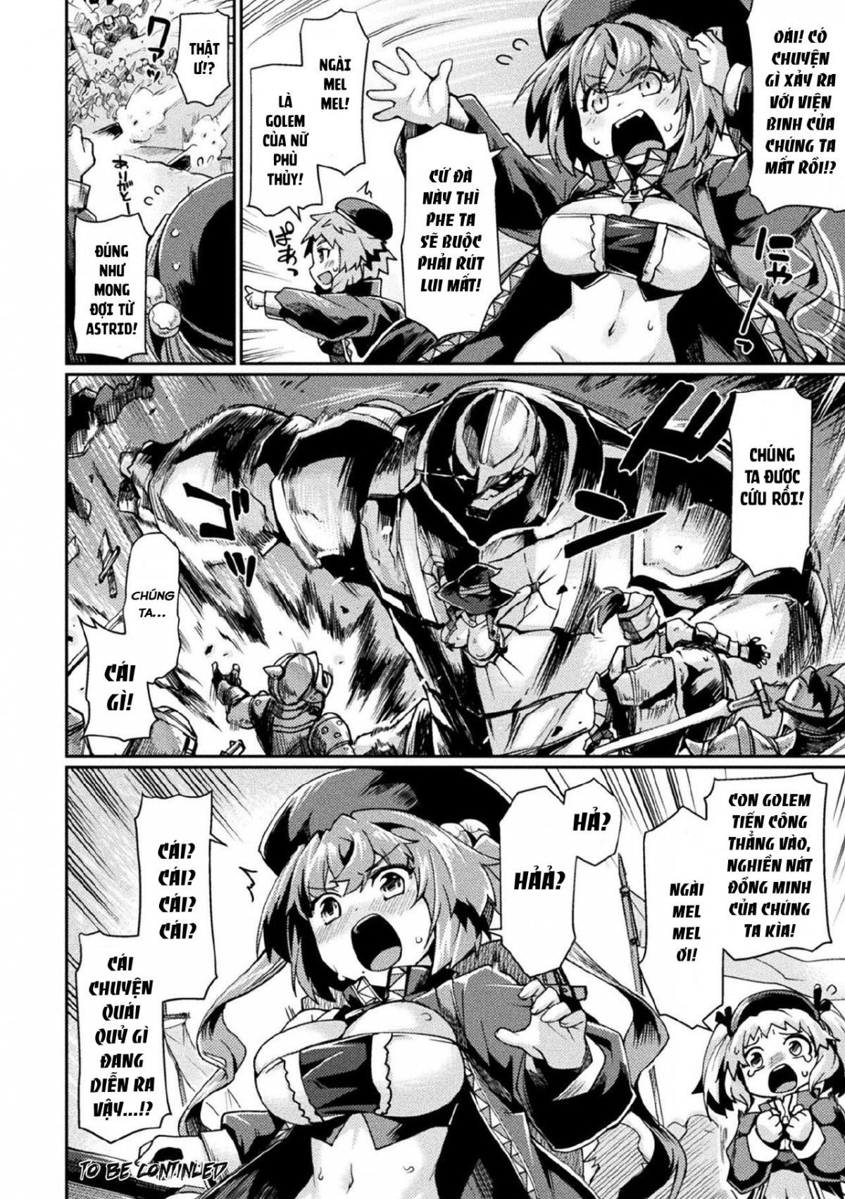 Đọc truyện hentai Kuroinu 2 [Không Che] - Chap 3 - Astrid Flamel