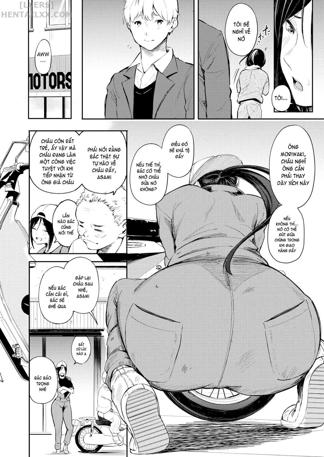 Đọc truyện hentai Dad’s Shop - Oneshot