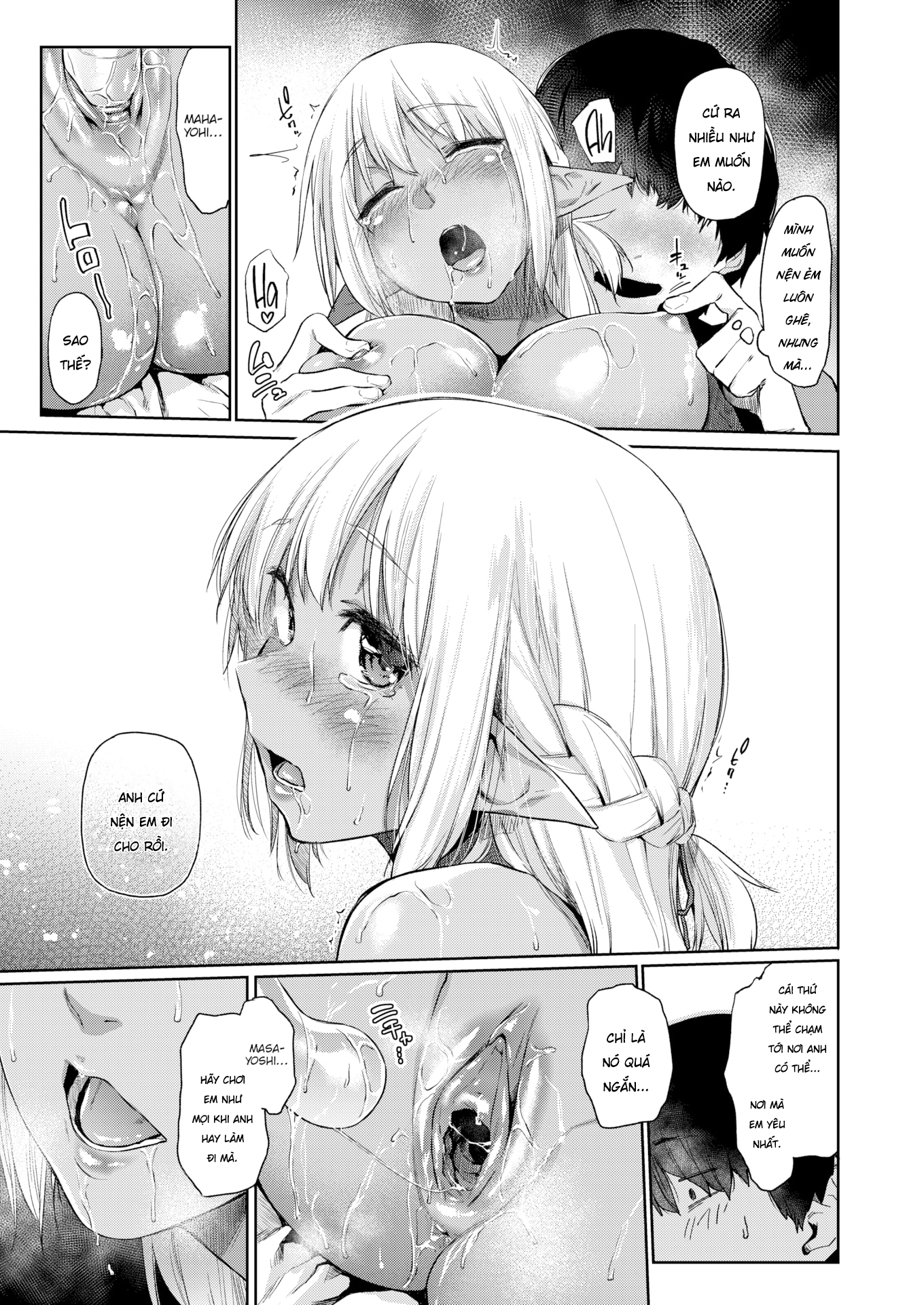 Đọc truyện hentai Một nhà cùng nàng nữ sinh elf da ngăm - Chap 1