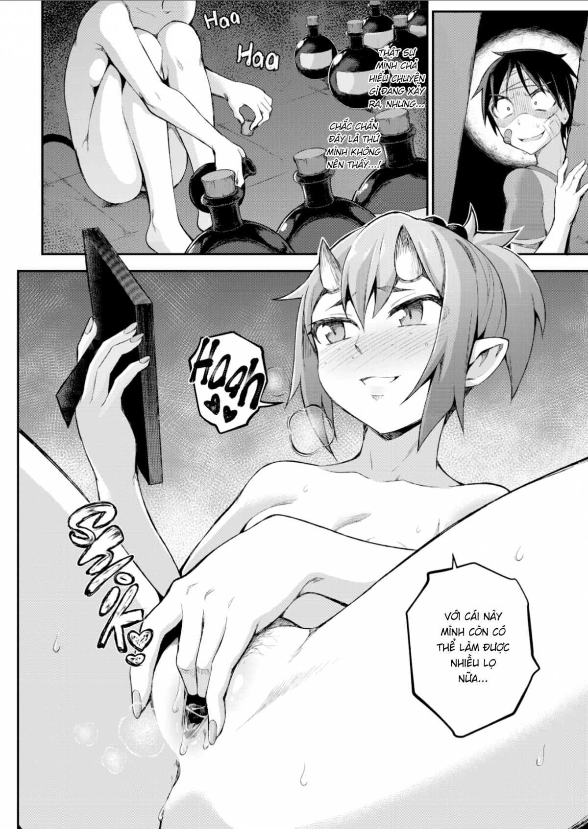 Đọc truyện hentai Lời tiên tri của HẮC NGUYỆT - Chap 4