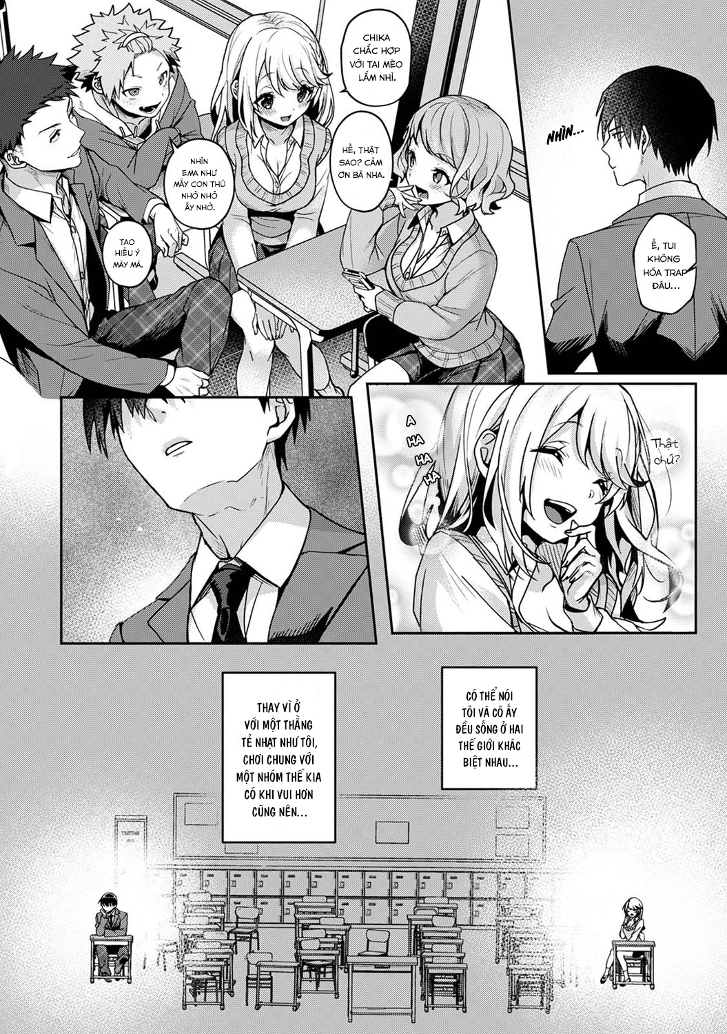 Đọc truyện hentai Tôi phũ lời em, em ẵm trọn đời tôi - Chap 4: Mào đầu cho một thảm đường phía trước hí hí :3