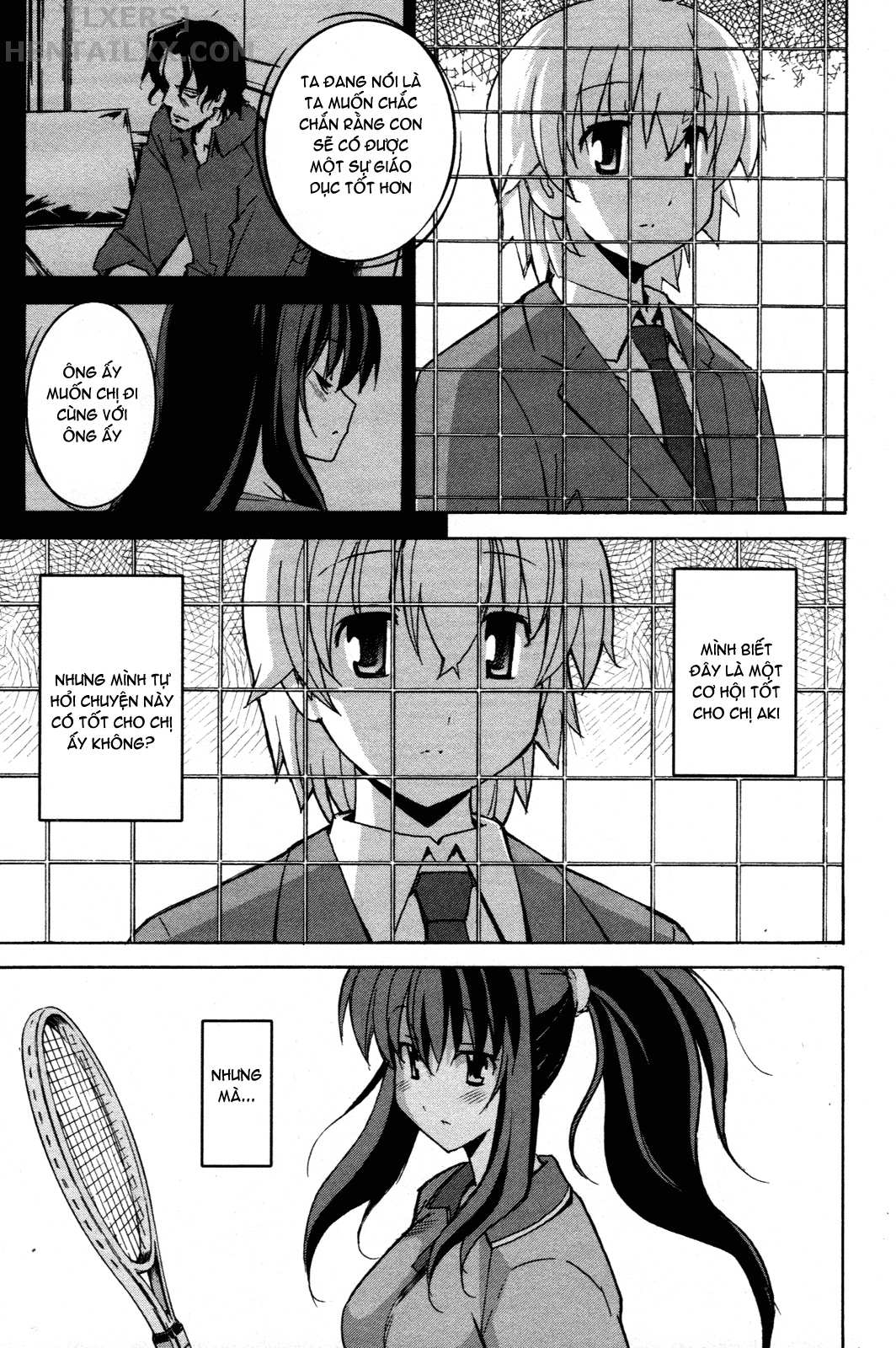 Đọc truyện hentai Aki no Sora - Chap 27