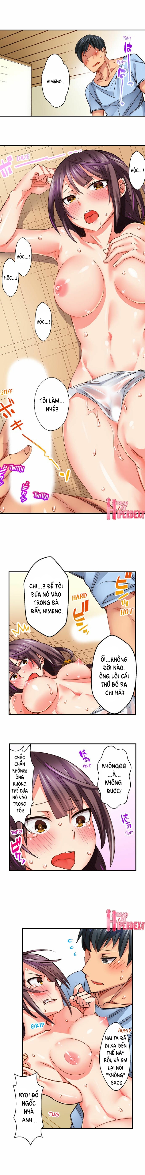 Đọc truyện hentai Bạn Ra, Bạn Thua!-Vật Lộn Với Một Kẻ Hư Hỏng- - Chap 5